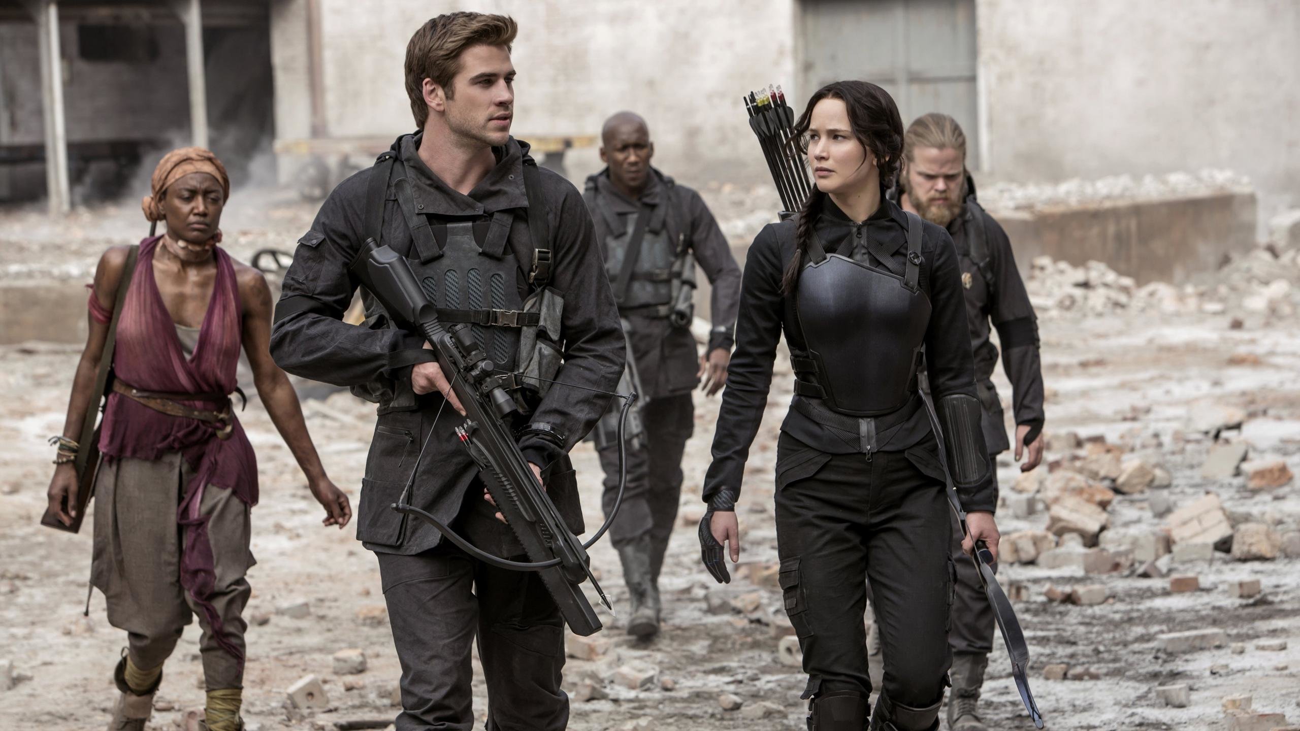 Awesome The Hunger Games: Mockingjay - Part 1 free wallpaper ID:91237 for hd 2560x1440 PC