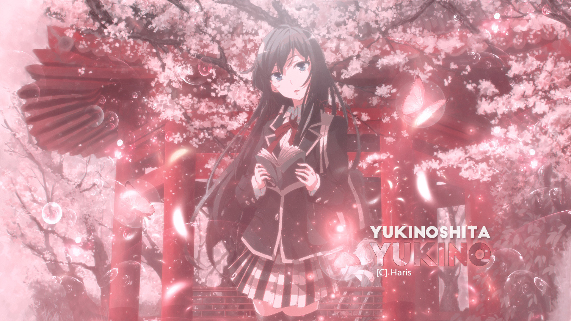 Free download Yukino Yukinoshita wallpaper ID:61583 full hd for PC