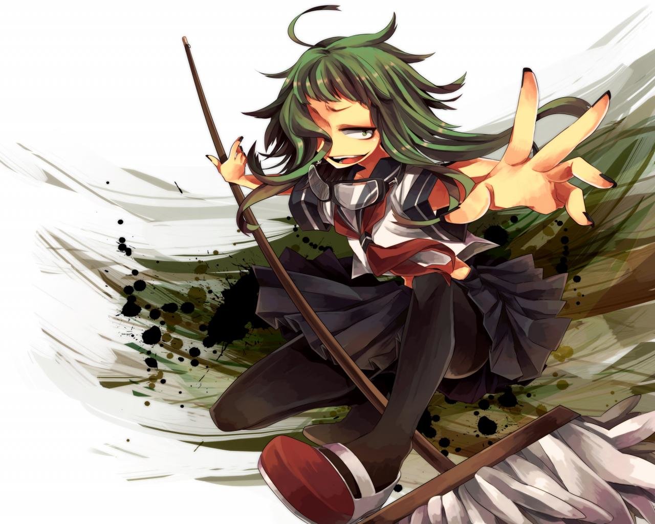 Free GUMI (Vocaloid) high quality wallpaper ID:3147 for hd 1280x1024 PC