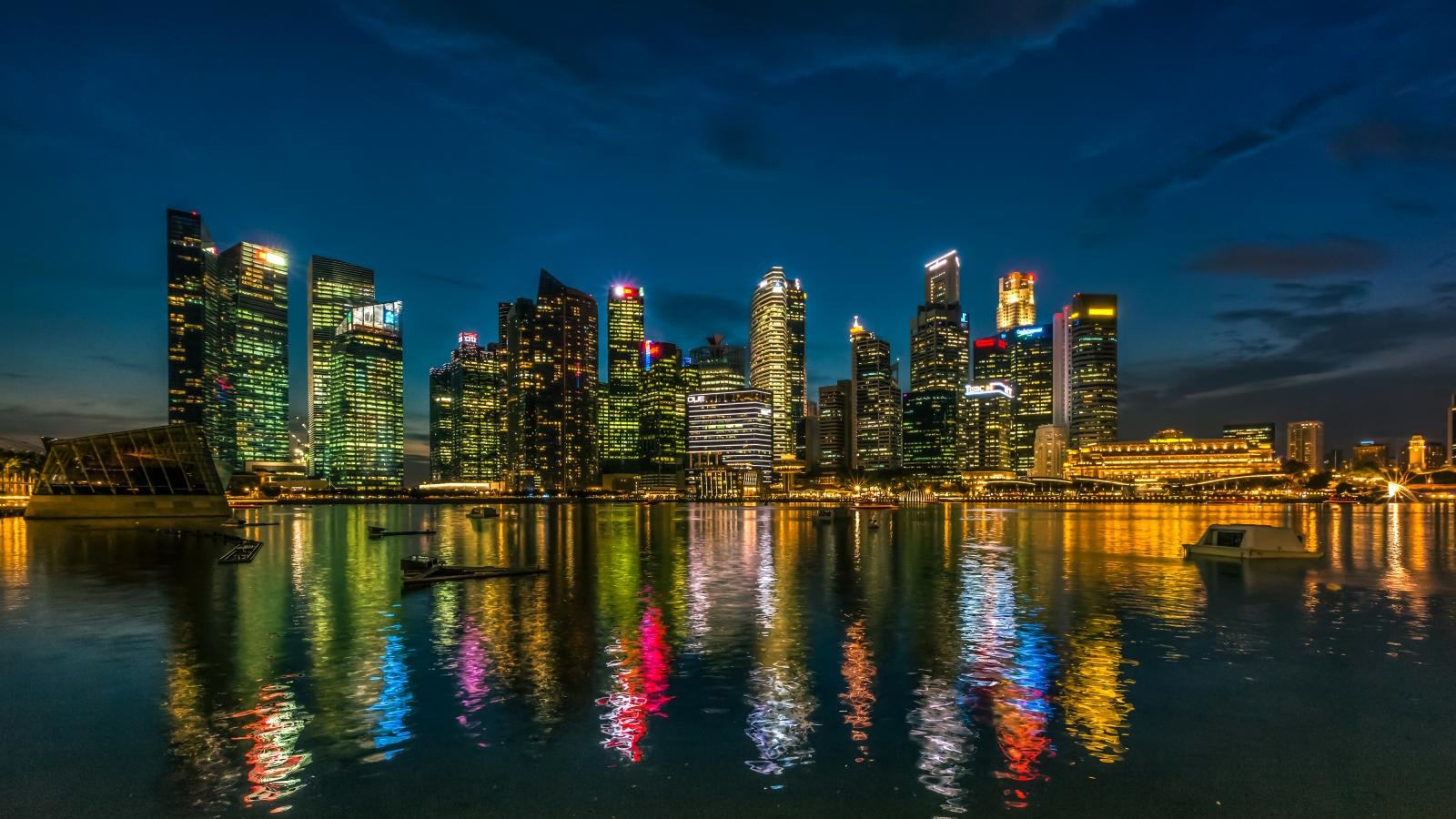 High resolution Singapore hd 1600x900 background ID:493022 for desktop