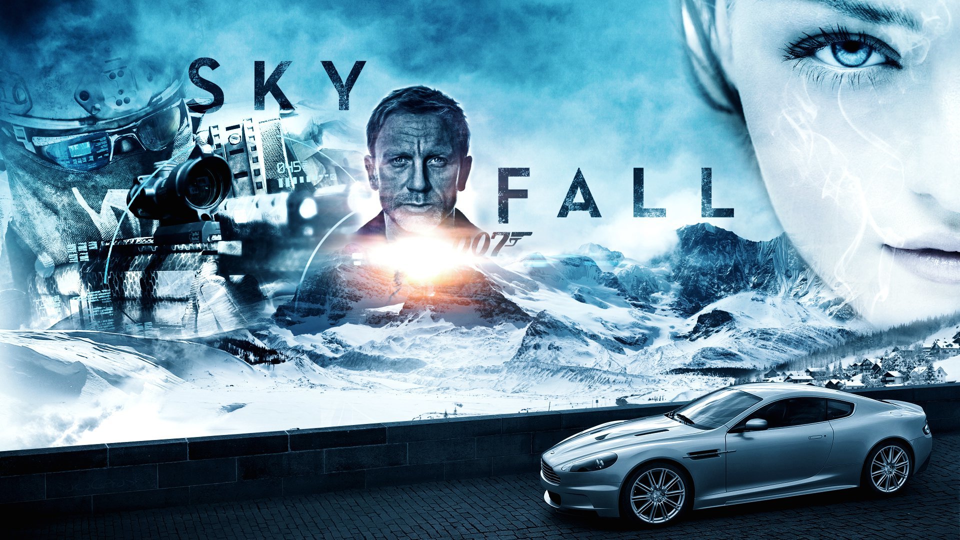 Awesome Skyfall free wallpaper ID:363489 for full hd 1920x1080 computer