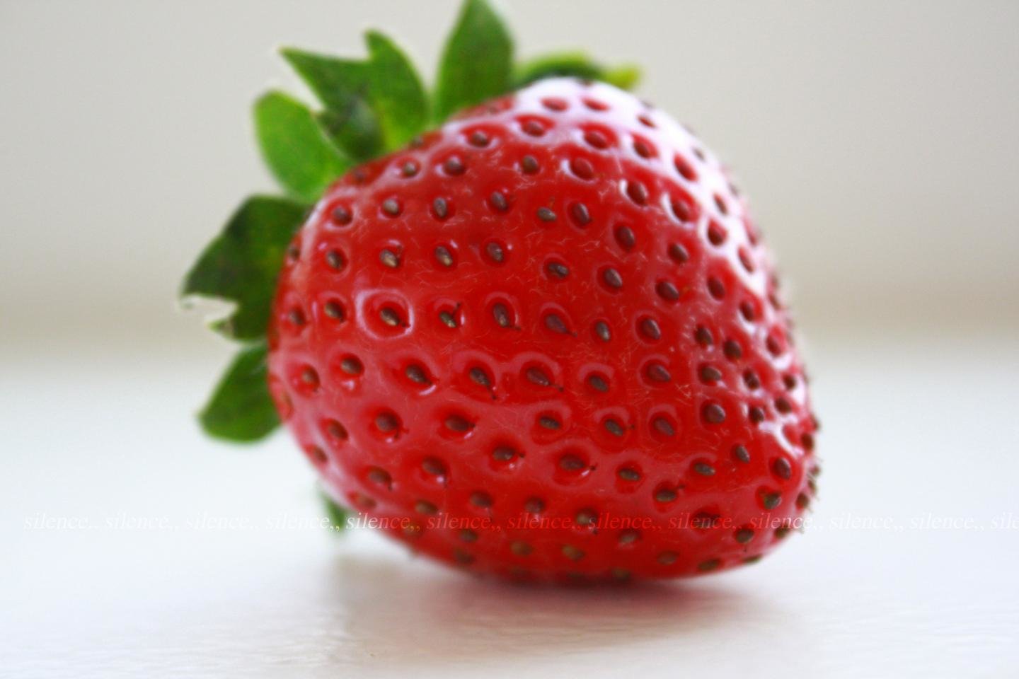 Free Strawberry high quality background ID:90732 for hd 1440x960 computer
