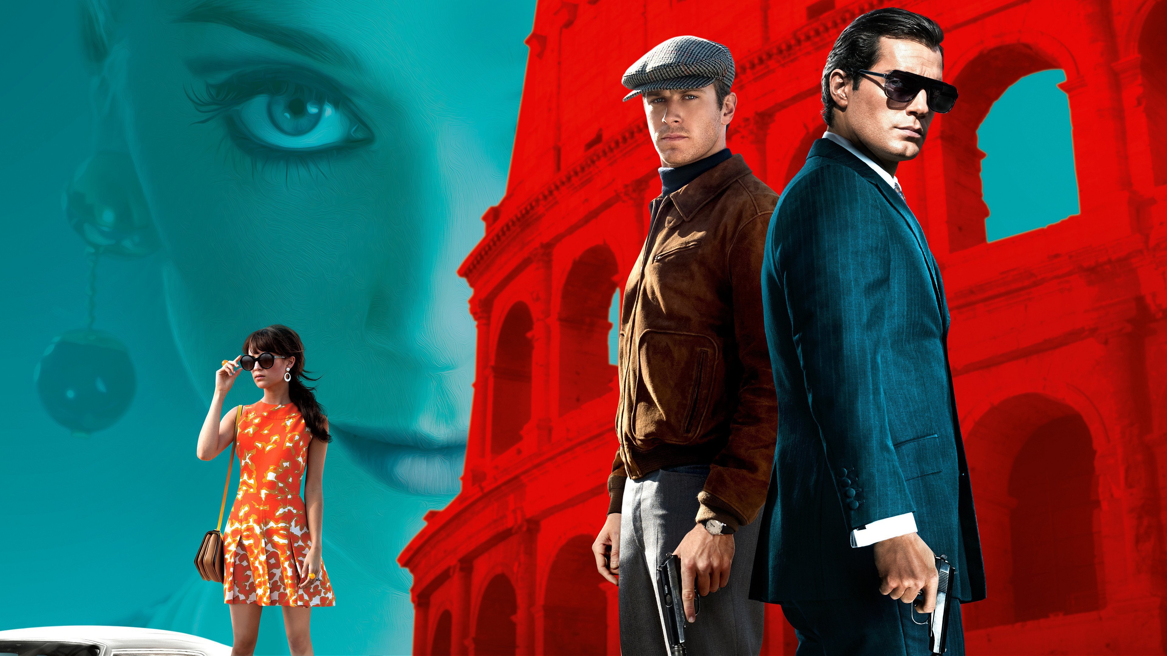 High resolution The Man From U.N.C.L.E. ultra hd 4k background ID:455775 for desktop