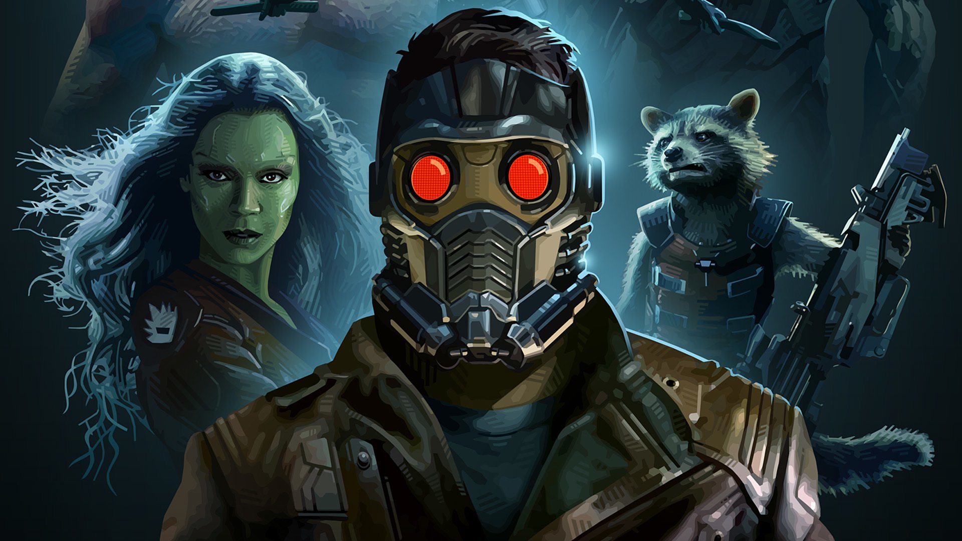 Best Guardians Of The Galaxy background ID:448682 for High Resolution full hd 1920x1080 PC