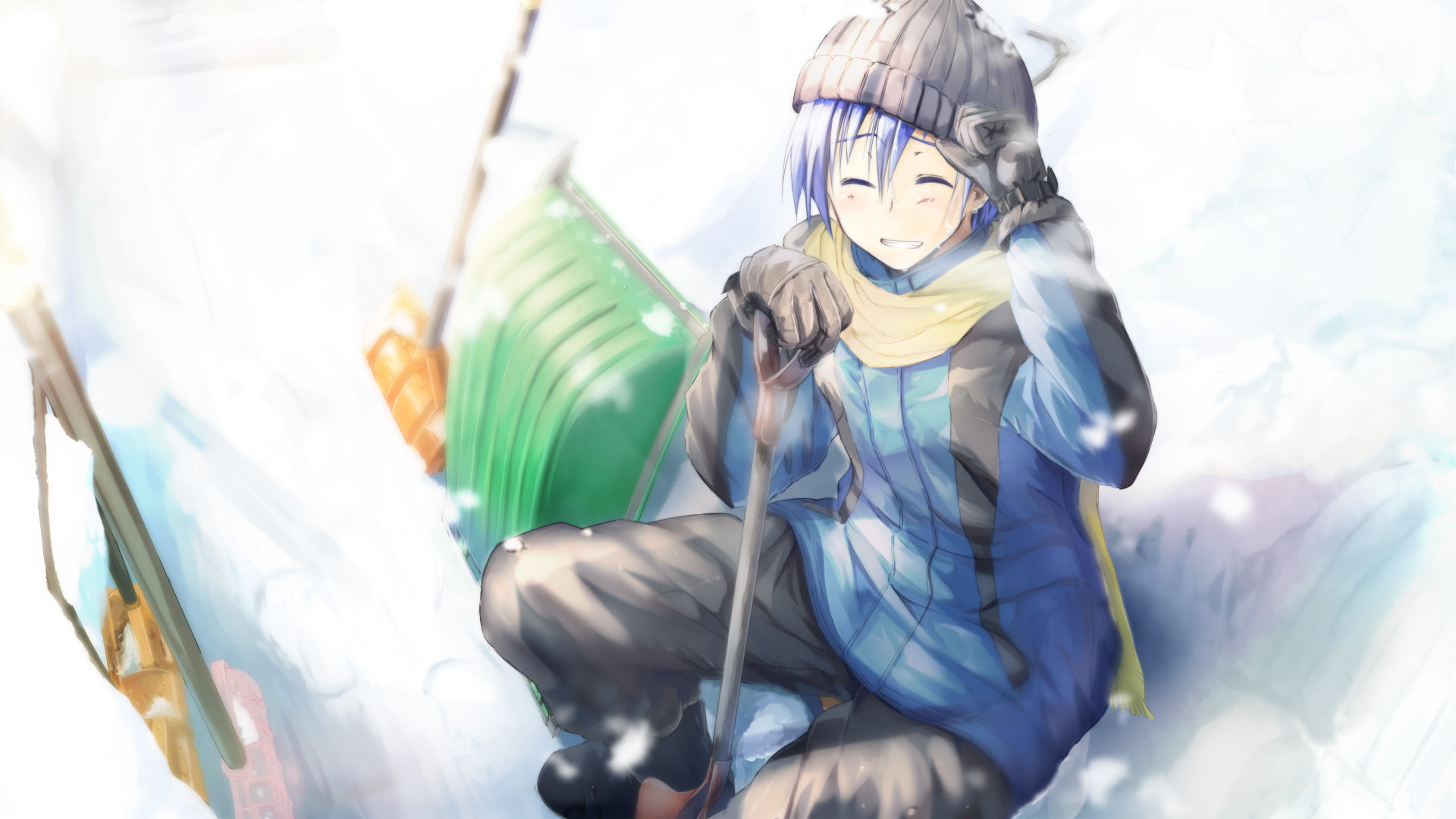 Awesome Kaito (Vocaloid) free background ID:4940 for full hd 1920x1080 desktop