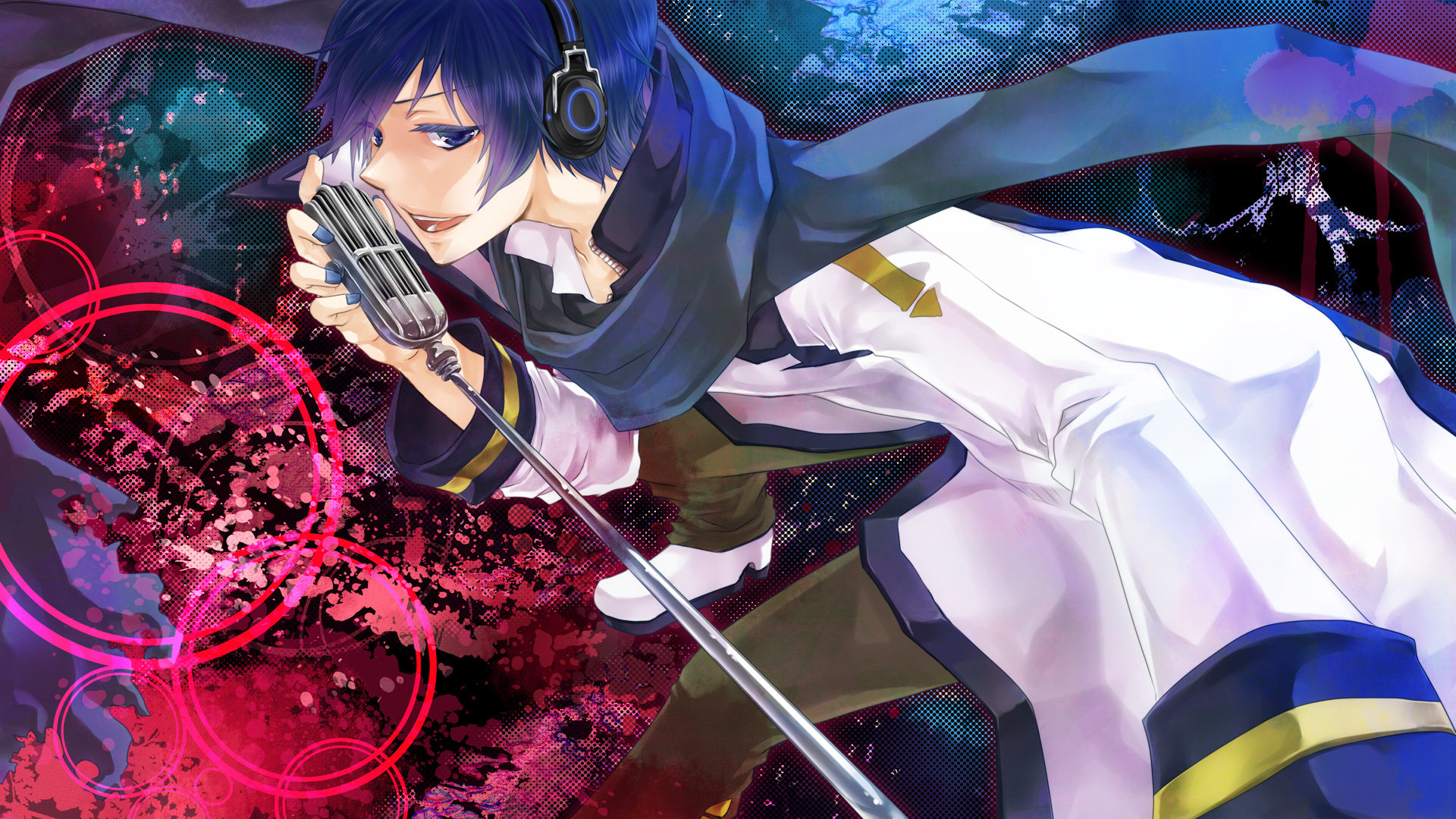Best Kaito (Vocaloid) background ID:4969 for High Resolution full hd desktop