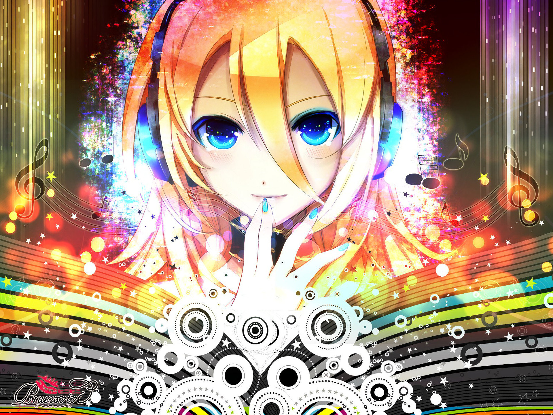 Free download Lily (Vocaloid) background ID:2990 hd 1920x1440 for computer