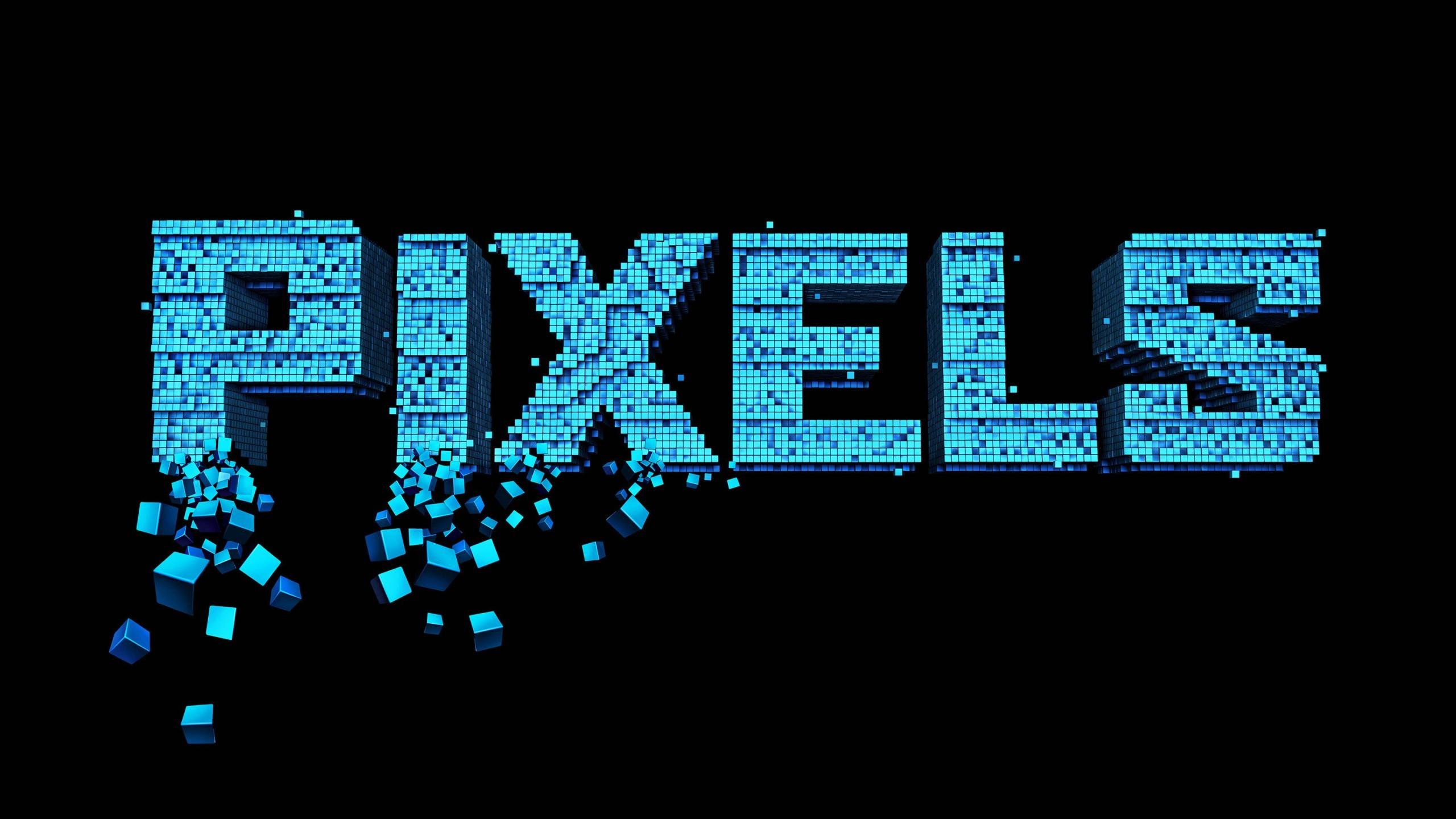 Awesome Pixels Free Wallpaper Id183475 For Hd 2560x1440 Pc