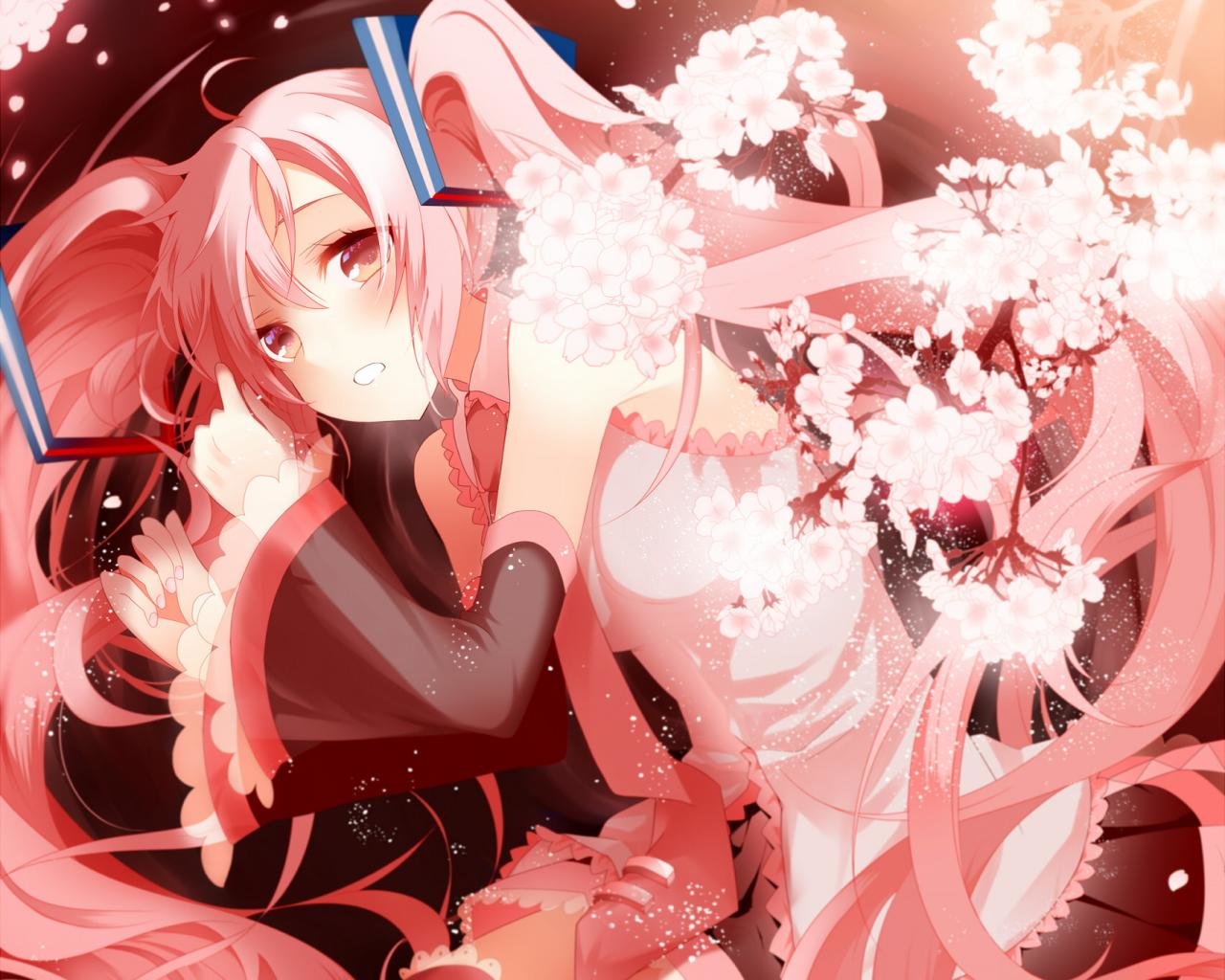 Best Sakura Miku background ID:2053 for High Resolution hd 1280x1024 desktop