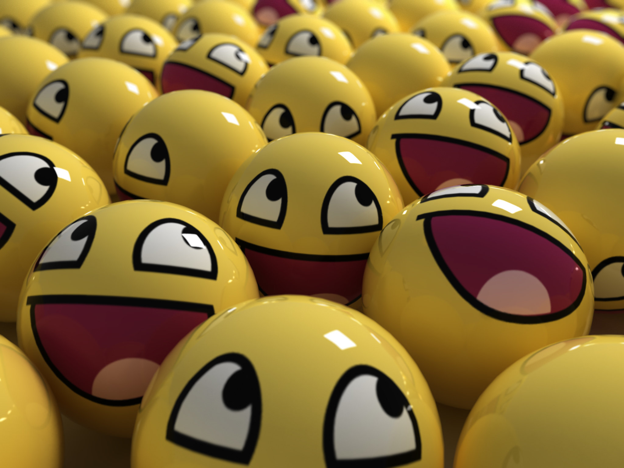 High resolution Smiley hd 2048x1536 wallpaper ID:64171 for computer