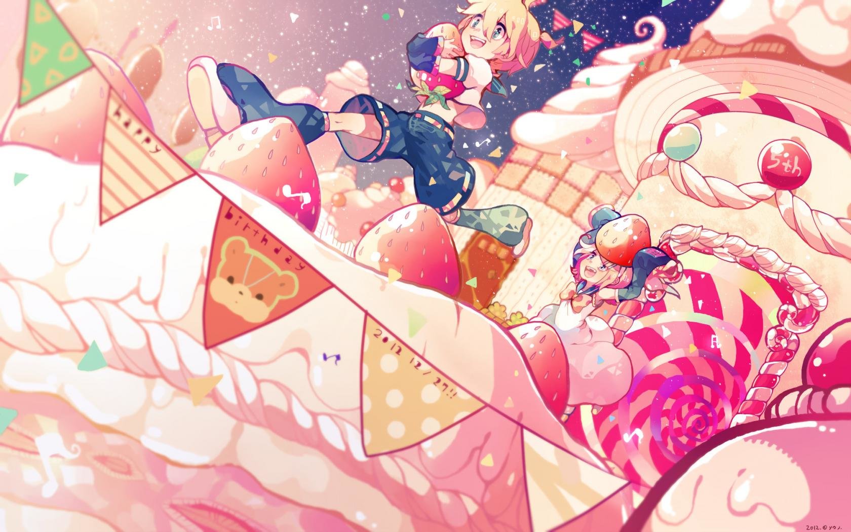 Free Vocaloid high quality background ID:3011 for hd 1680x1050 computer