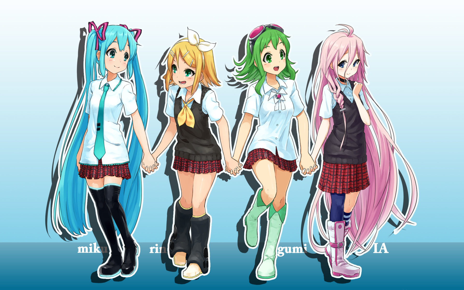 Free download Vocaloid background ID:3039 hd 1920x1200 for desktop