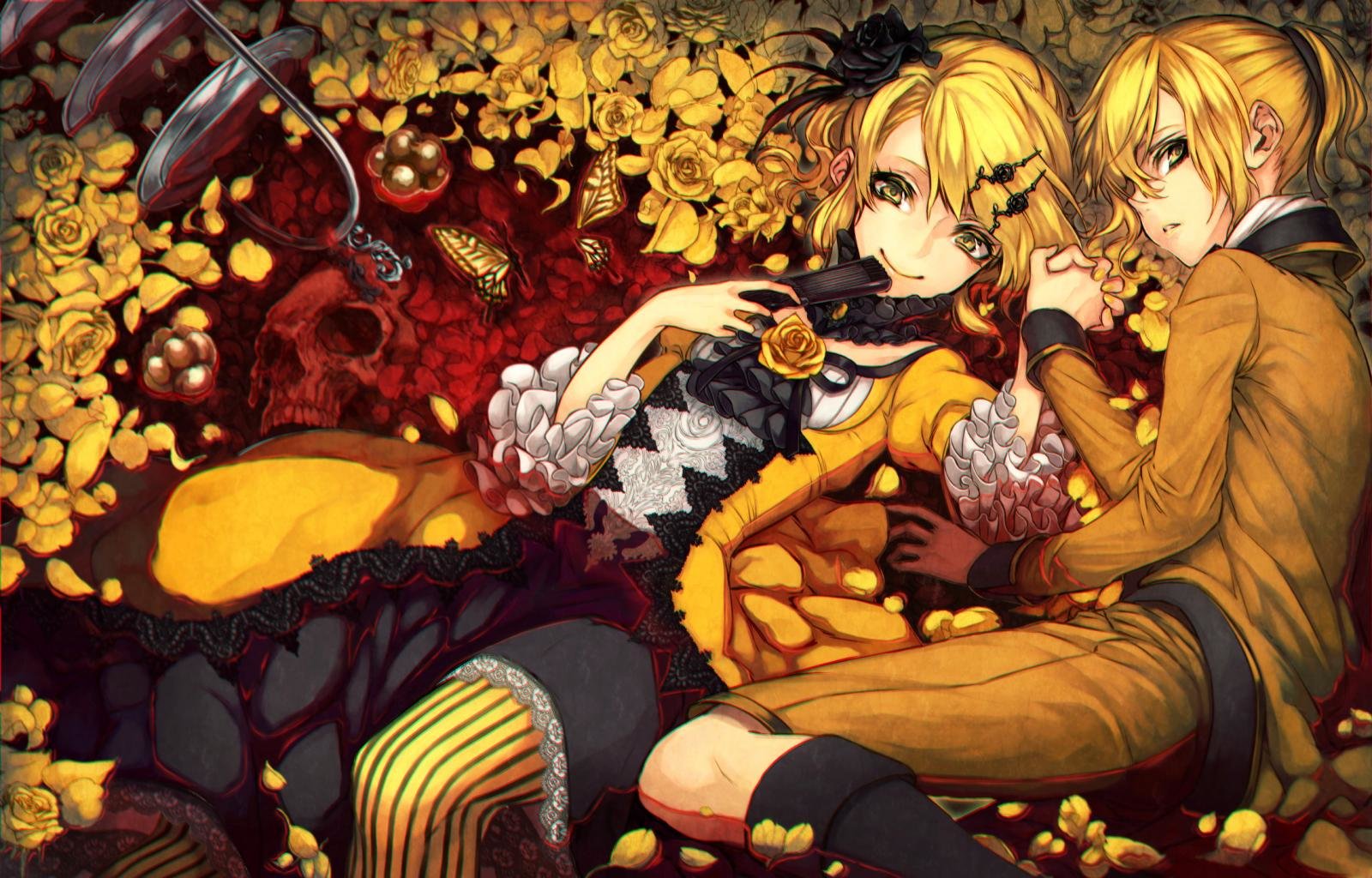 Free Vocaloid high quality wallpaper ID:4807 for hd 1600x1024 PC