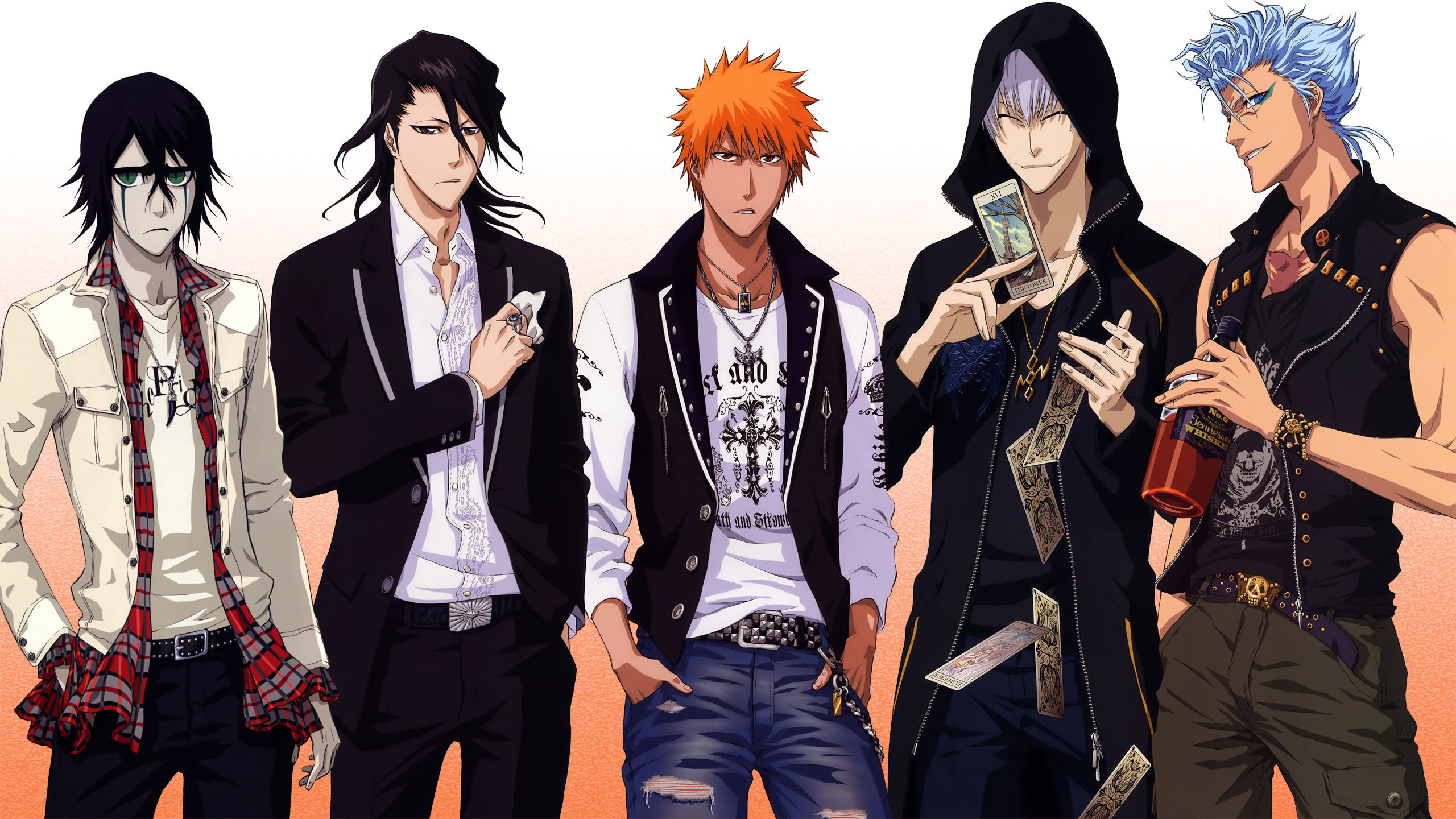 Free Bleach high quality background ID:416461 for hd 2560x1440 computer