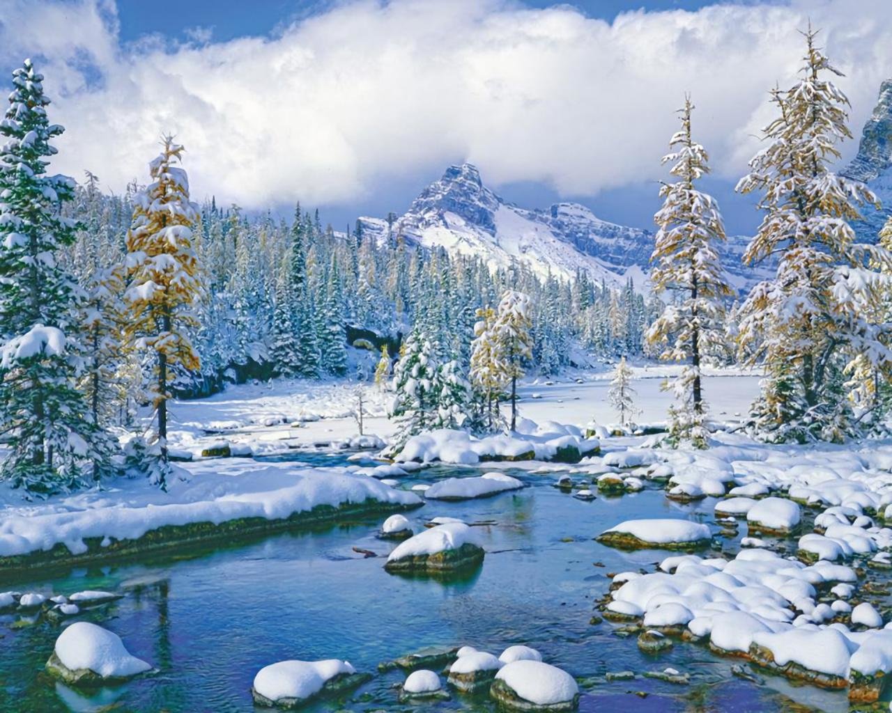 Best Cool winter art wallpaper ID:294621 for High Resolution hd 1280x1024 computer