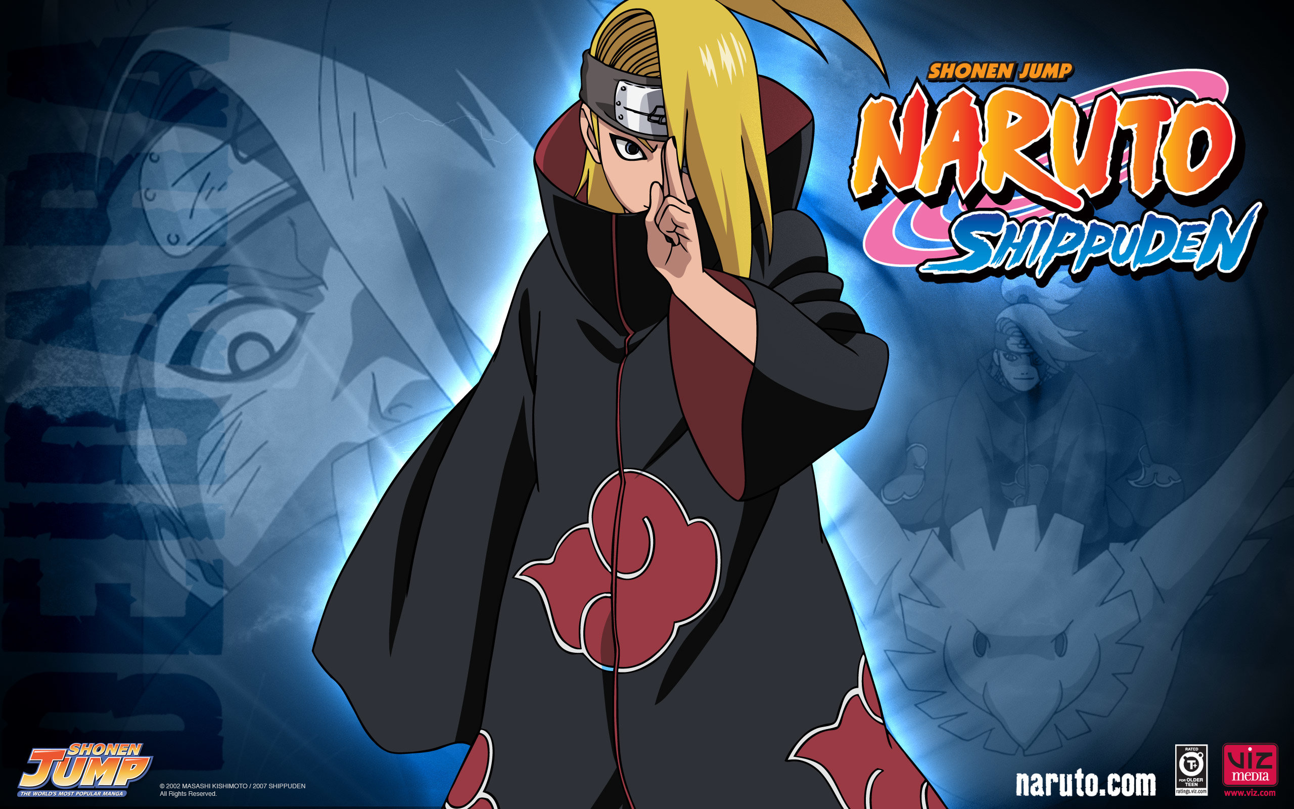 High resolution Deidara (Naruto) hd 2560x1600 background ID:395203 for PC