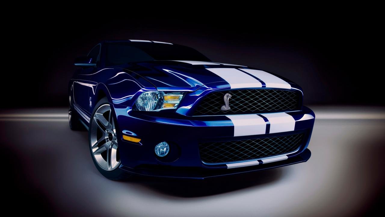 Free Ford Mustang high quality background ID:205445 for 720p computer