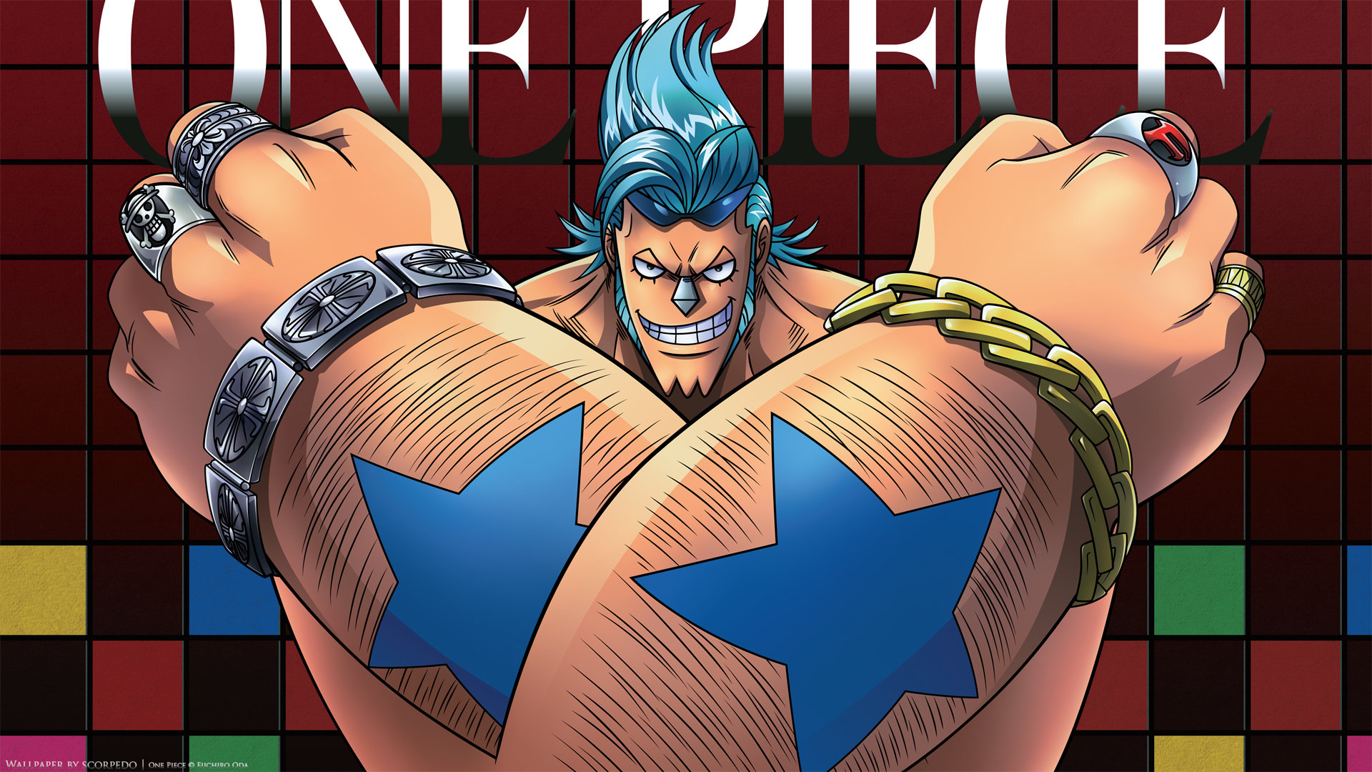 High resolution Franky (One Piece) full hd 1920x1080 background ID:314654 for computer