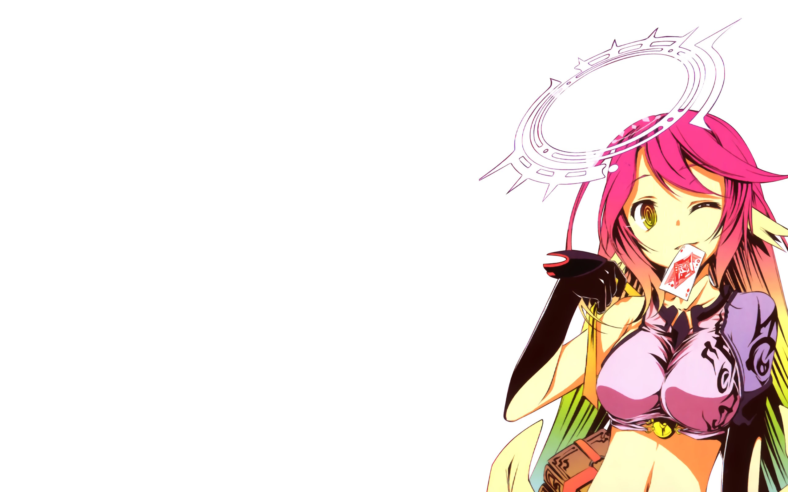 High resolution Jibril (No Game No Life) hd 2560x1600 background ID:102470 for PC