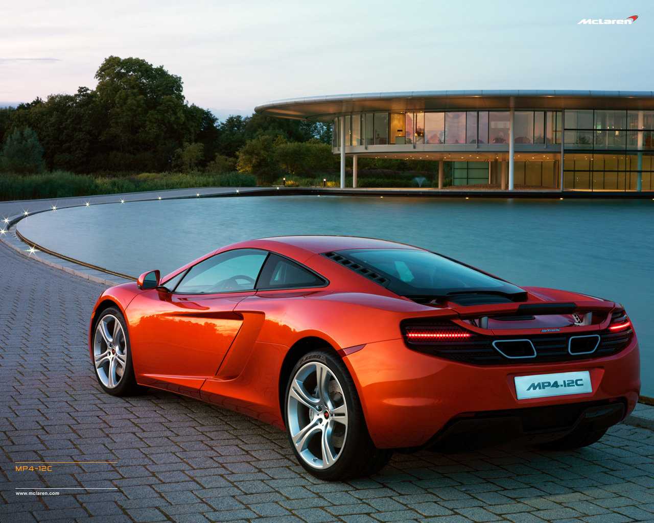 Download hd 1280x1024 McLaren MP4-12C PC background ID:298507 for free