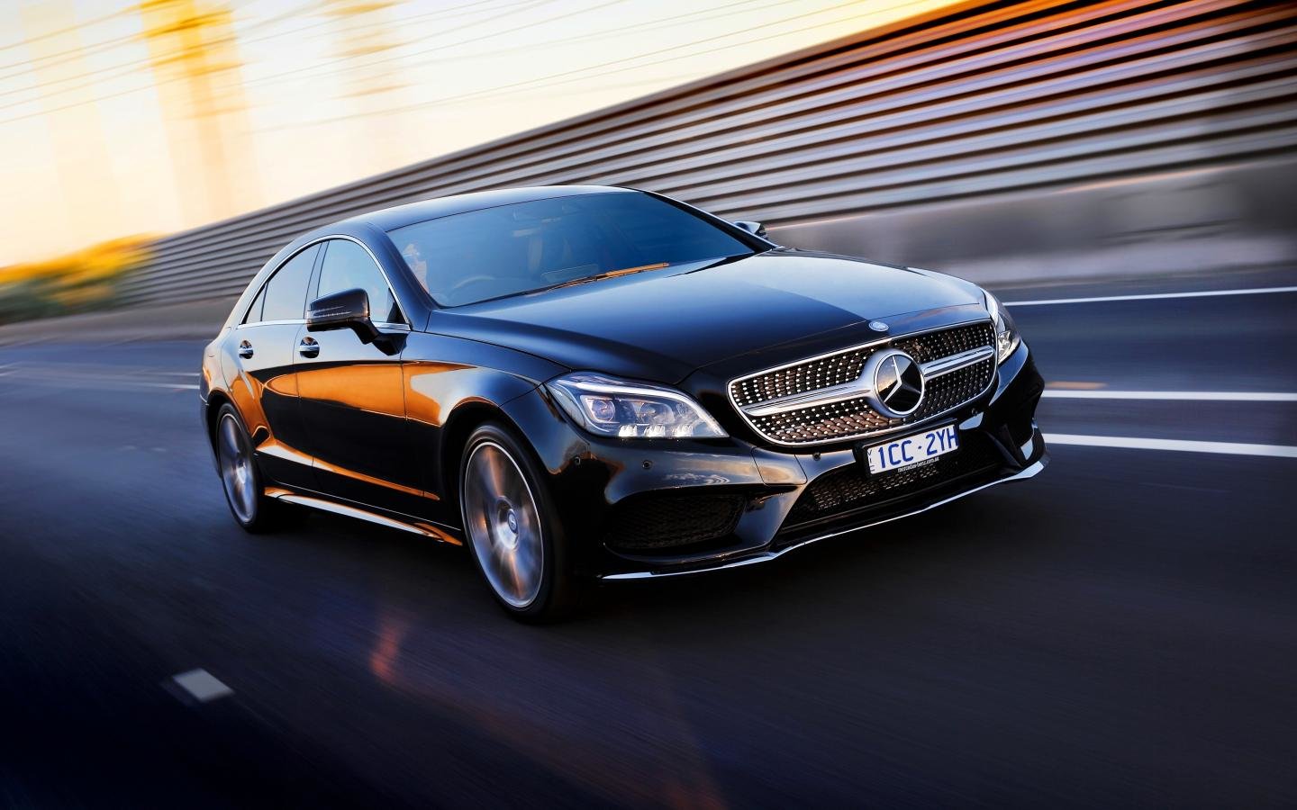 Best Mercedes-Benz CLS-Class background ID:321926 for High Resolution hd 1440x900 PC