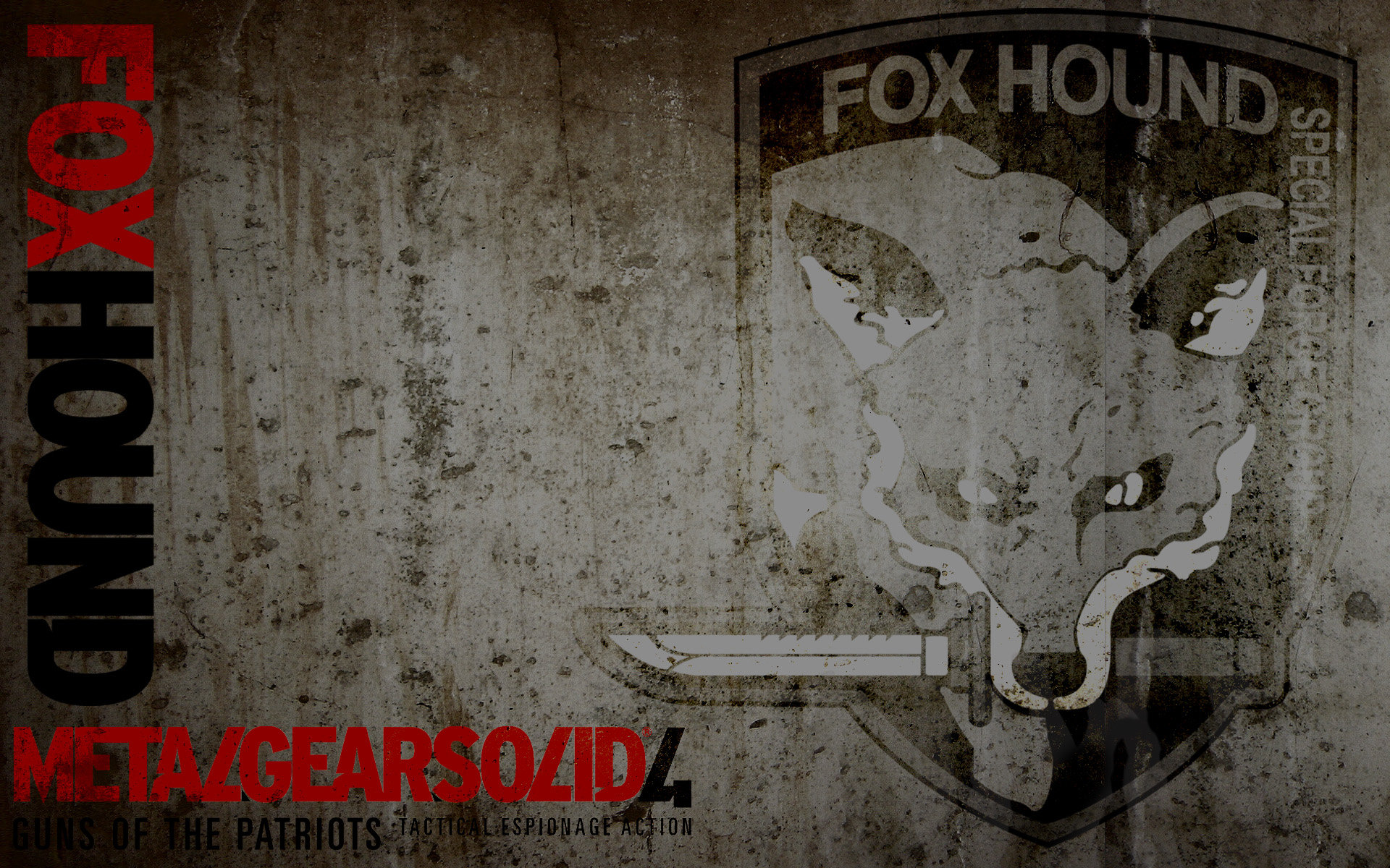 Free download Metal Gear Solid 4: Guns Of The Patriots (MGS 4) wallpaper ID:419896 hd 1920x1200 for desktop