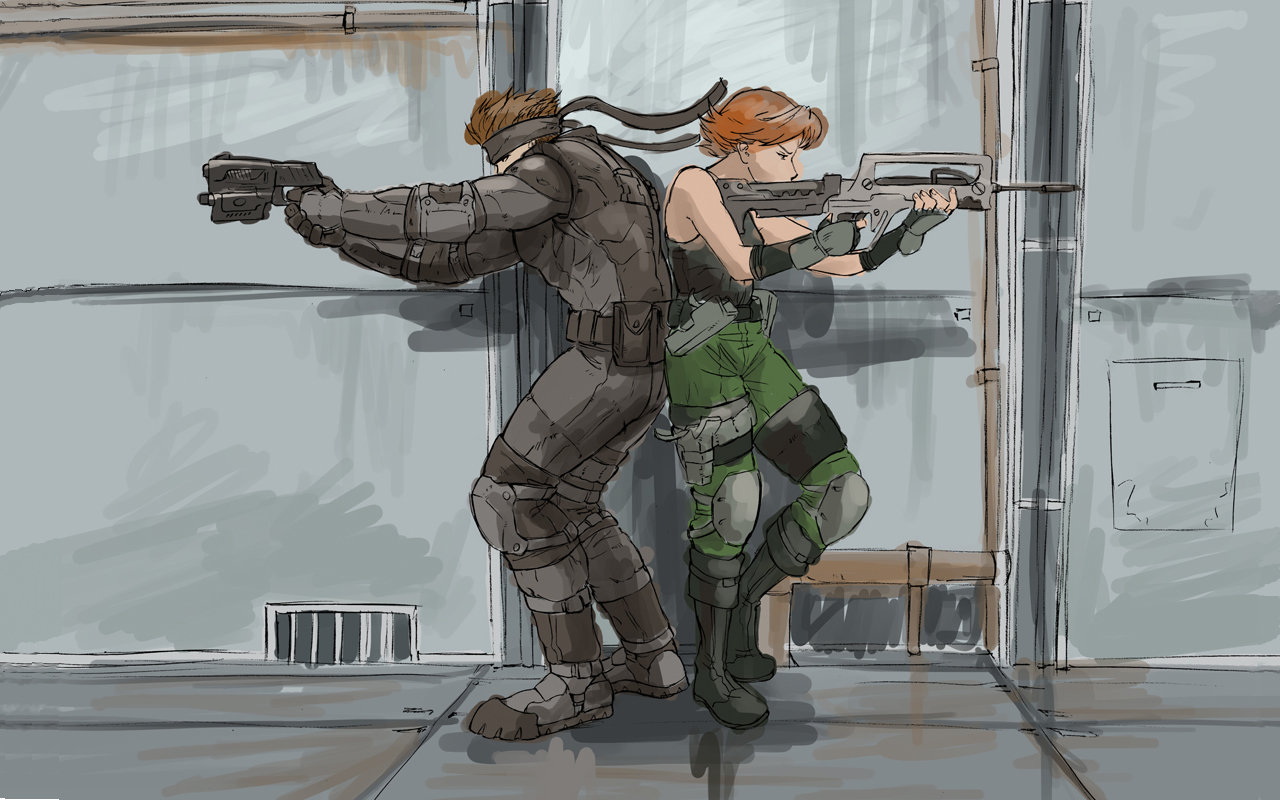 Free download Metal Gear Solid (MGS) background ID:120958 hd 1280x800 for desktop