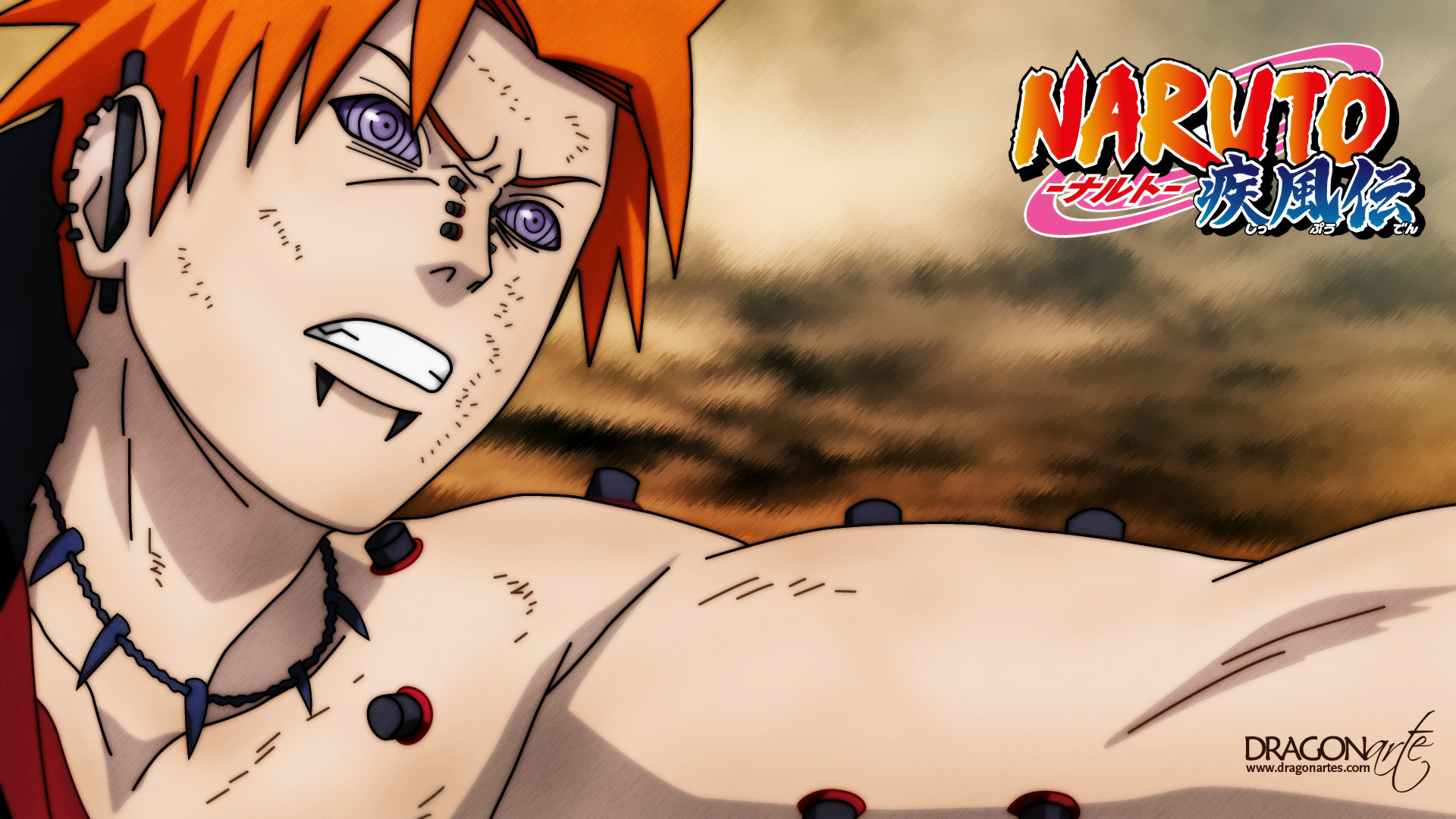High resolution Pain (Naruto) hd 1080p background ID:395198 for PC