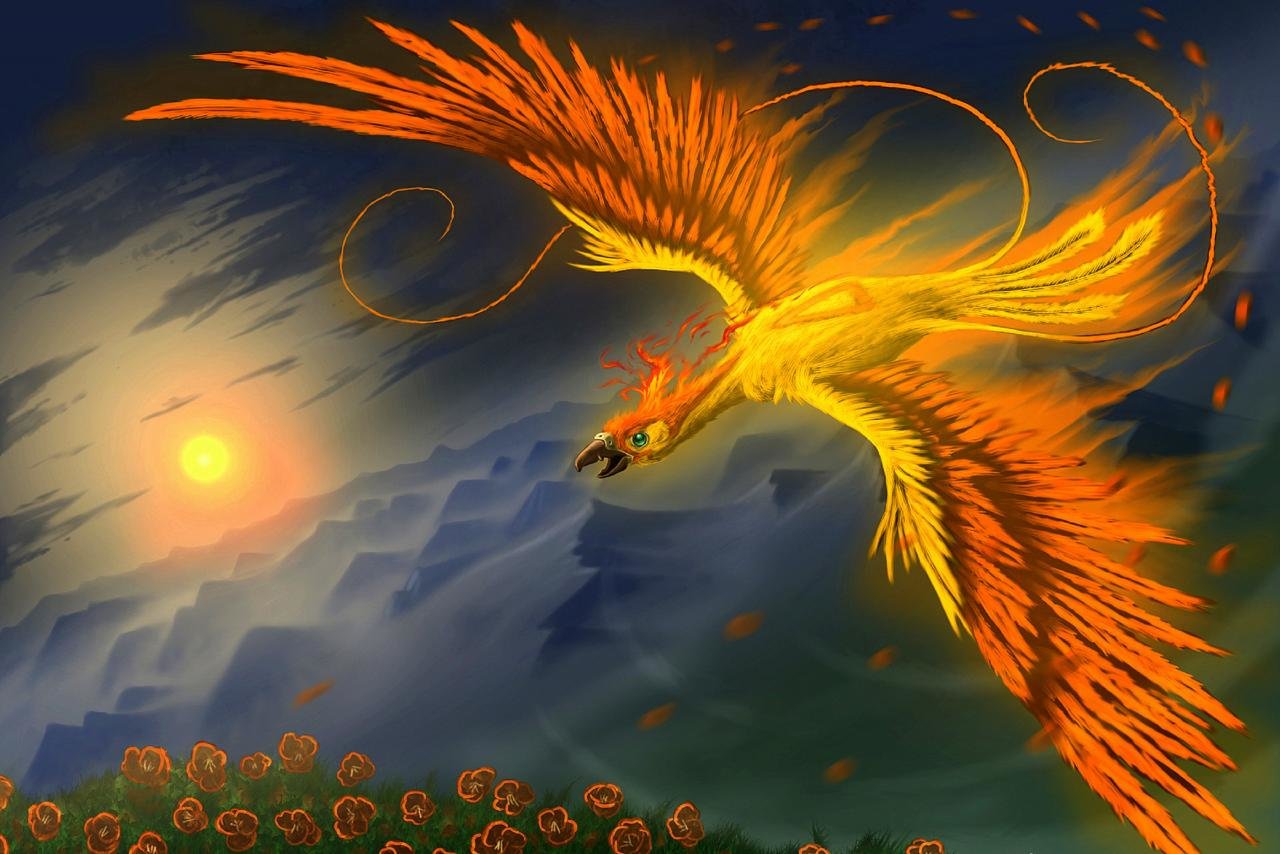 Awesome Phoenix free background ID:100507 for hd 1280x854 PC