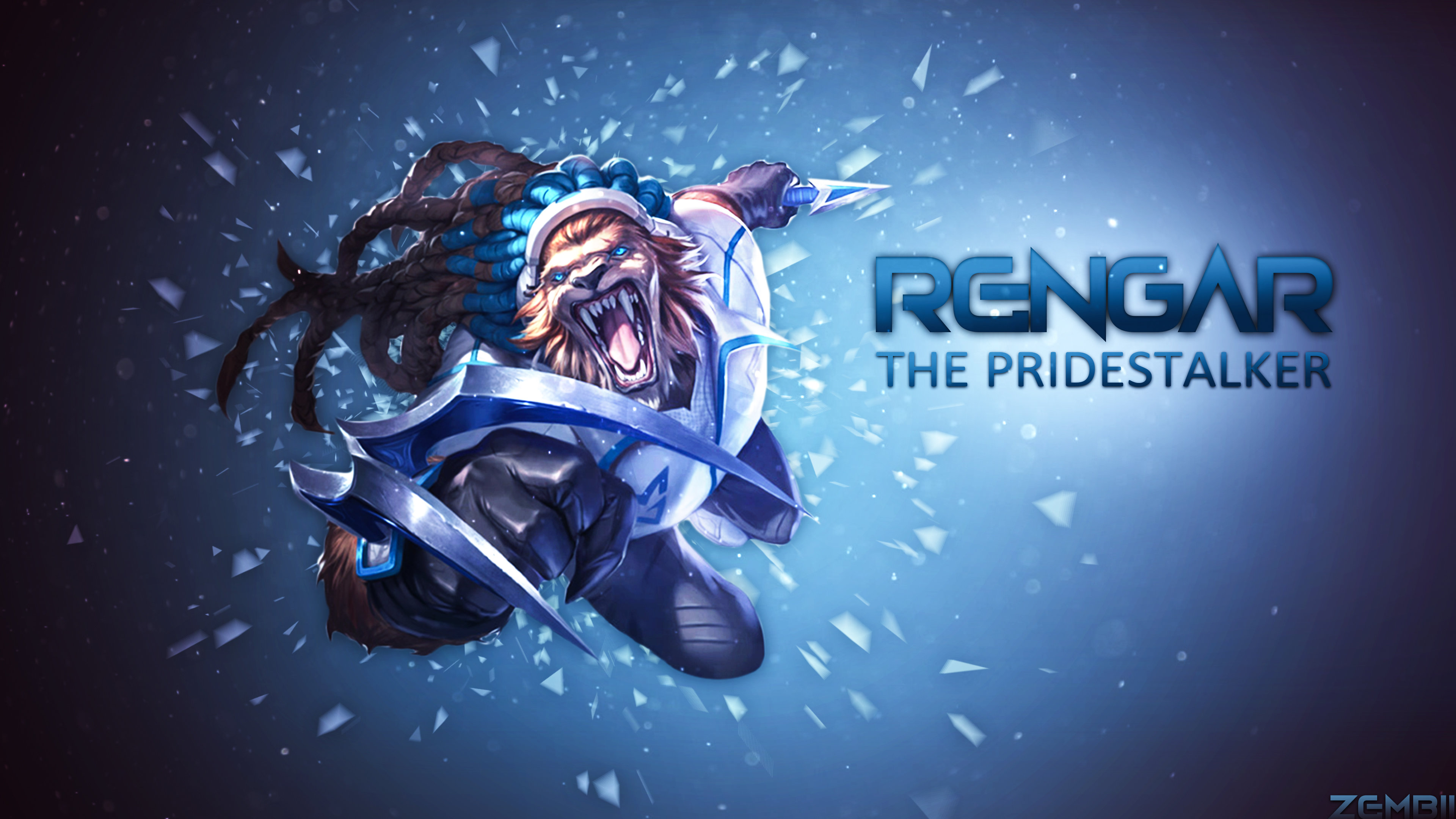 Free download Rengar (League Of Legends) background ID:173906 hd 4k for computer
