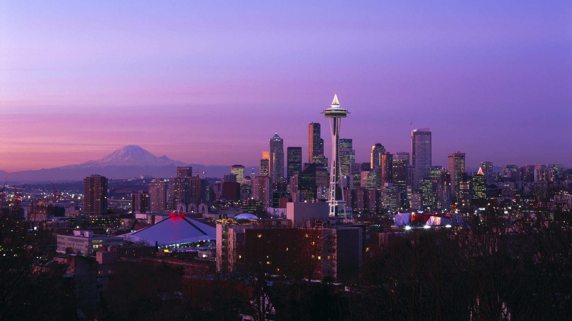Free download Seattle background ID:474441 hd 1920x1080 for PC