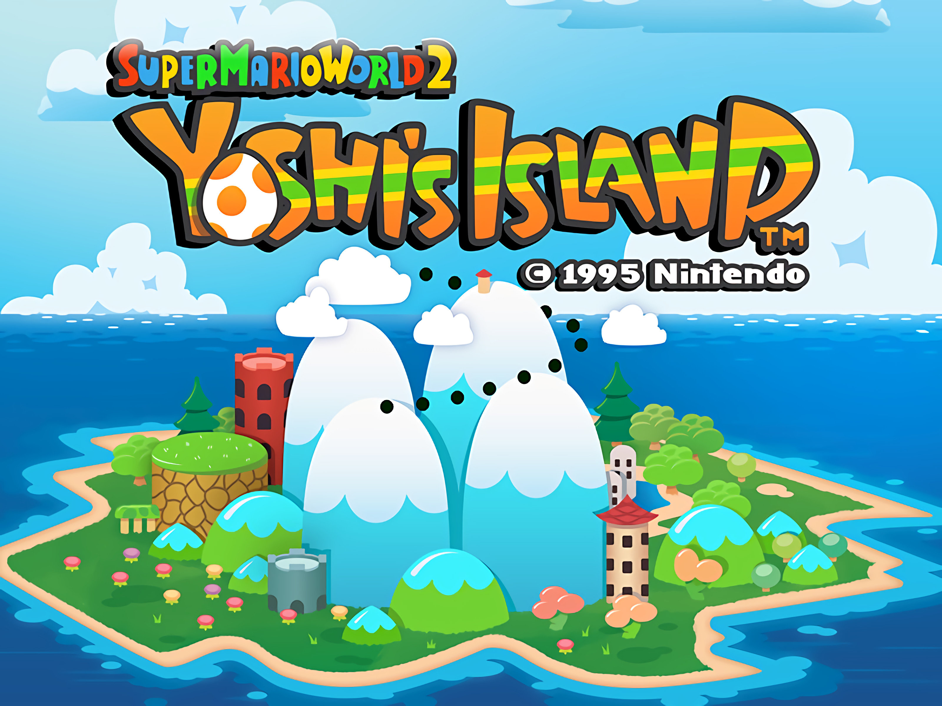 Best Super Mario World 2: Yoshi's Island background ID:321673 for High Resolution hd 3200x2400 desktop