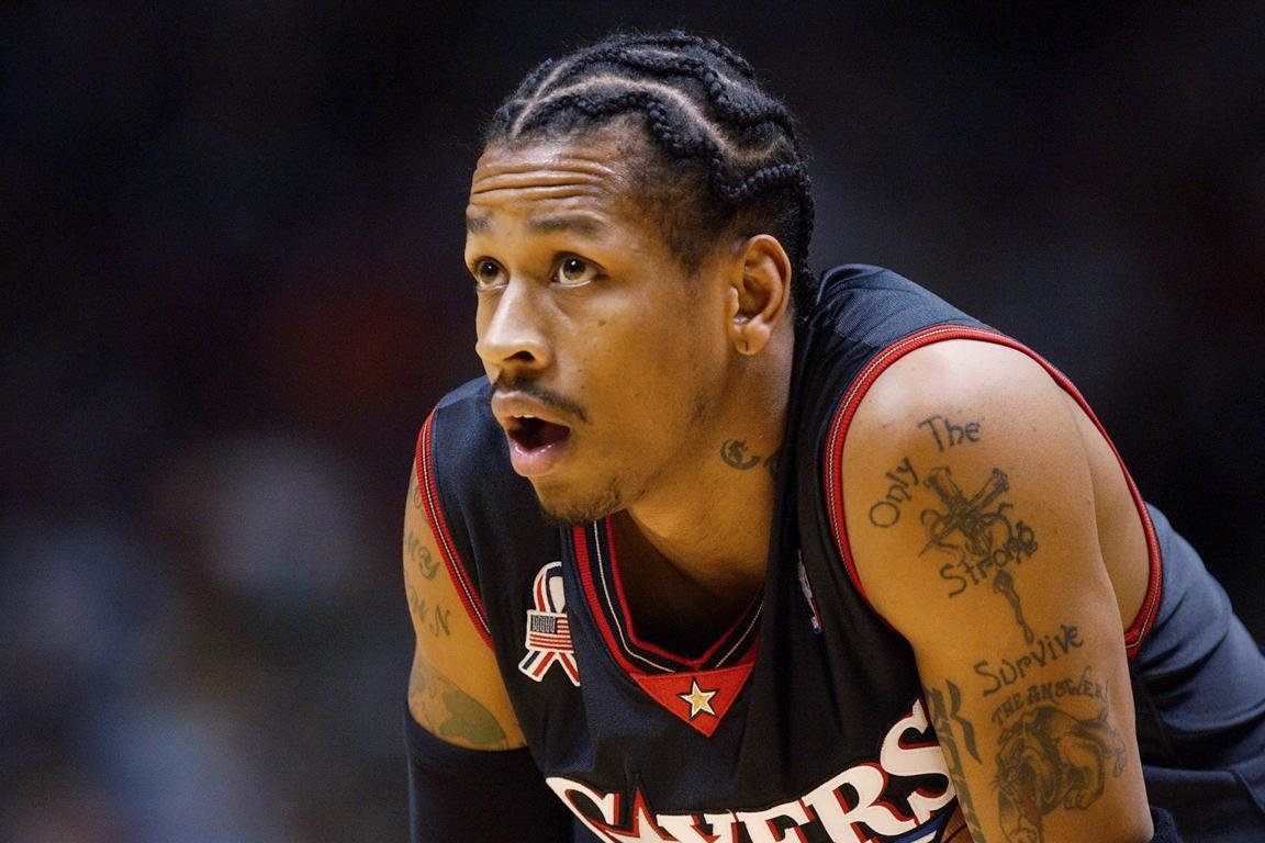 Awesome Allen Iverson free wallpaper ID:53370 for hd 1152x768 computer