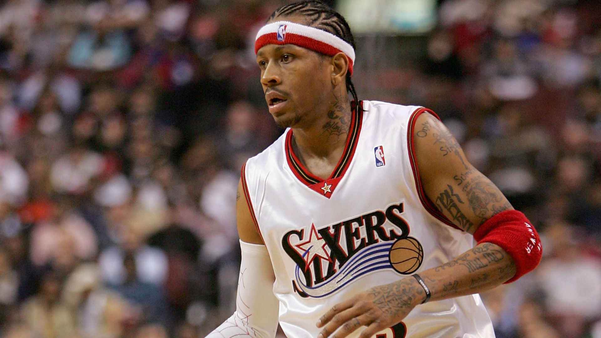 Free download Allen Iverson wallpaper ID:53371 hd 1920x1080 for computer