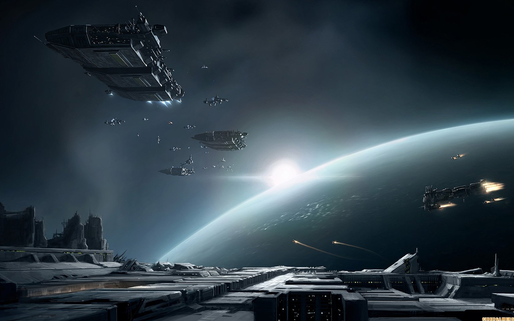 Free download EVE Online background ID:169147 hd 1680x1050 for desktop
