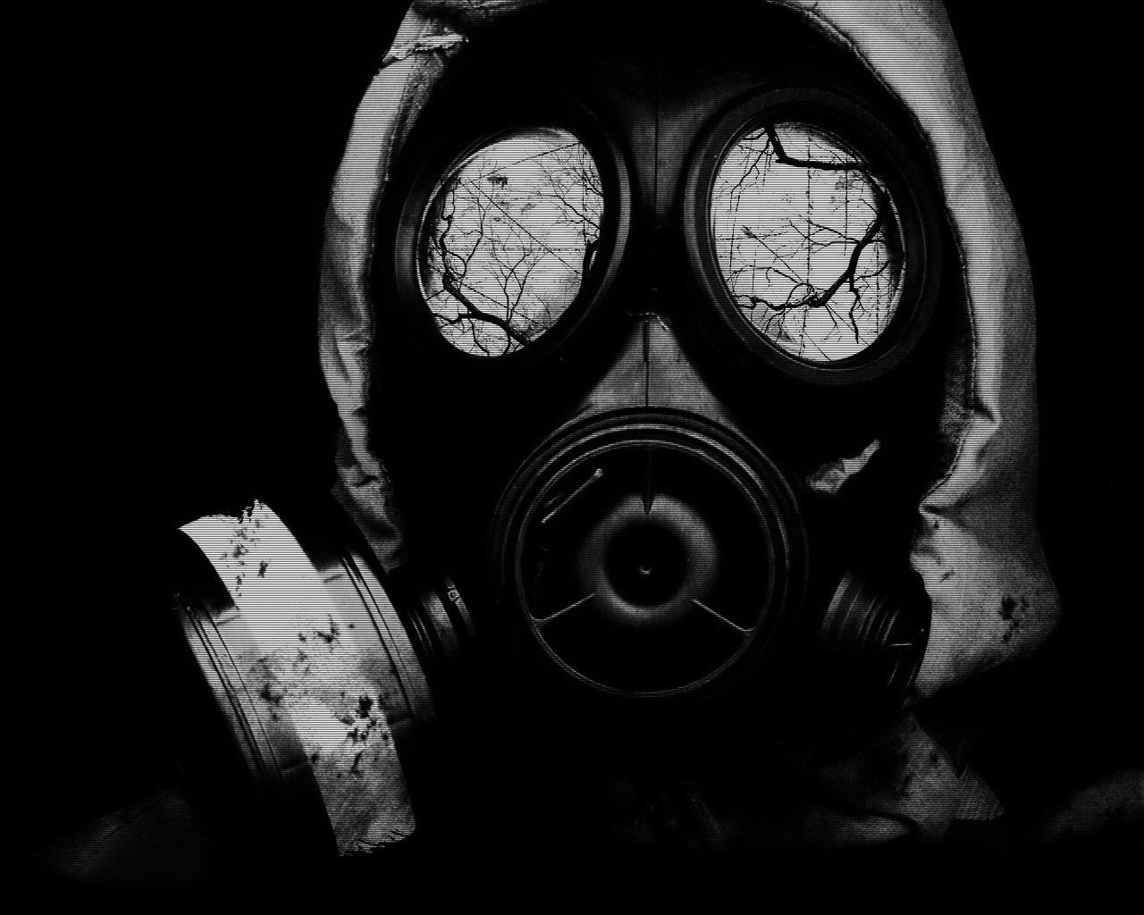 Free download Gas Mask wallpaper ID:161590 hd 1280x1024 for computer