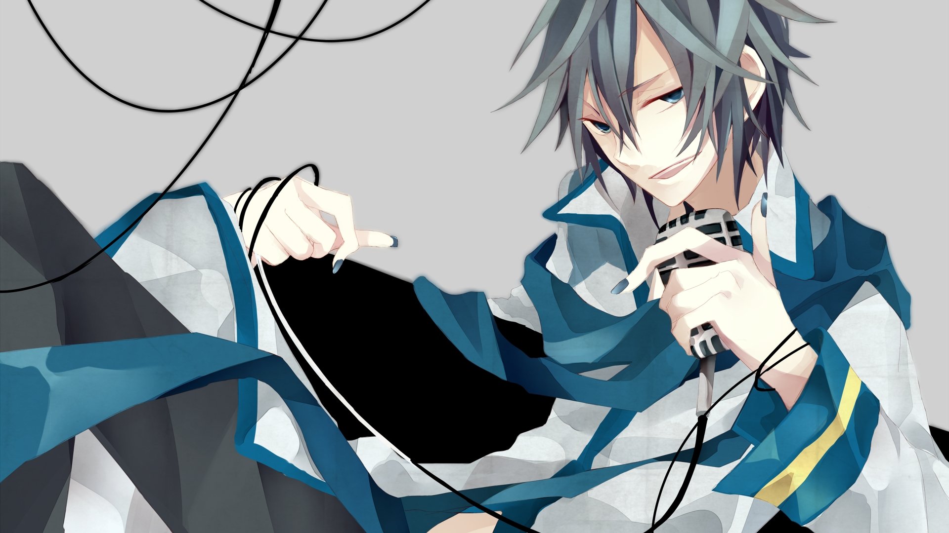 Free Kaito (Vocaloid) high quality background ID:4620 for 1080p PC