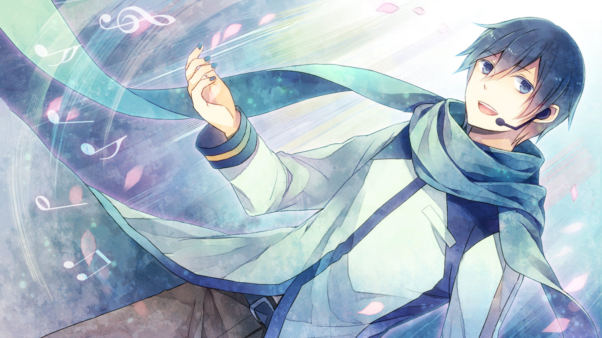 Free download Kaito (Vocaloid) background ID:2937 hd 1920x1080 for desktop