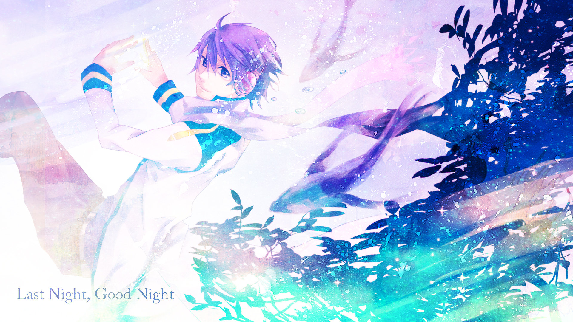 Download hd 1920x1080 Kaito (Vocaloid) desktop wallpaper ID:2940 for free