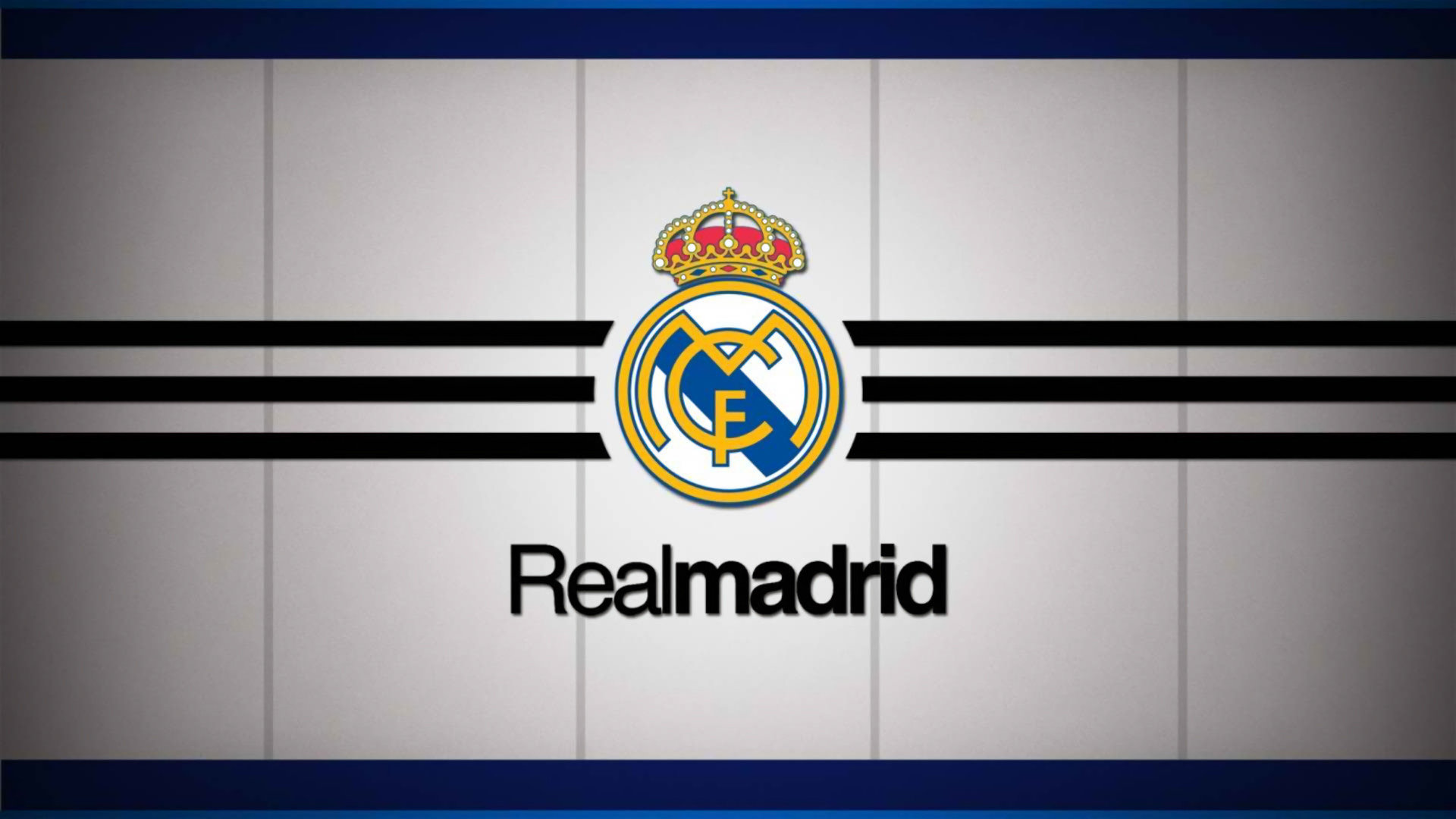 Download full hd Real Madrid C.F. desktop background ID:100454 for free