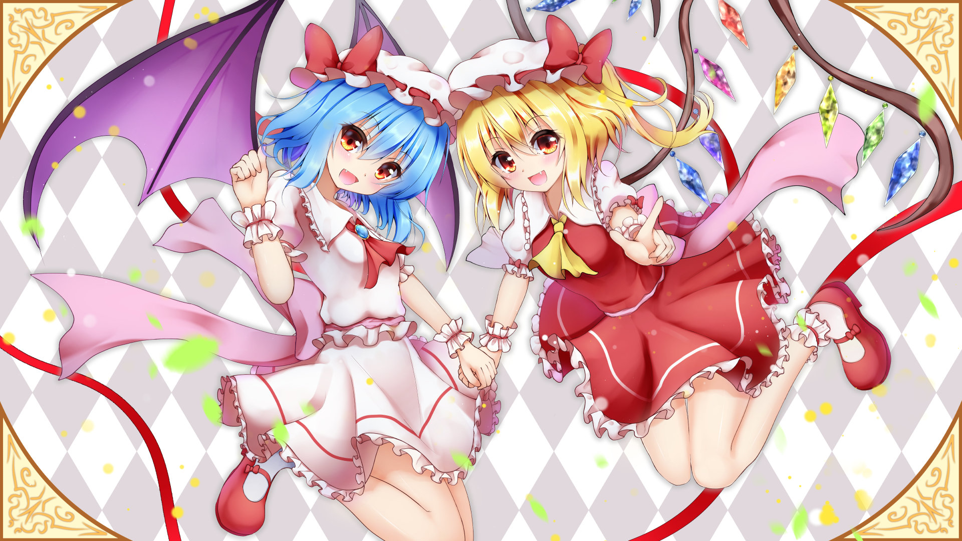 Awesome Remilia Scarlet free background ID:220524 for full hd 1920x1080 PC