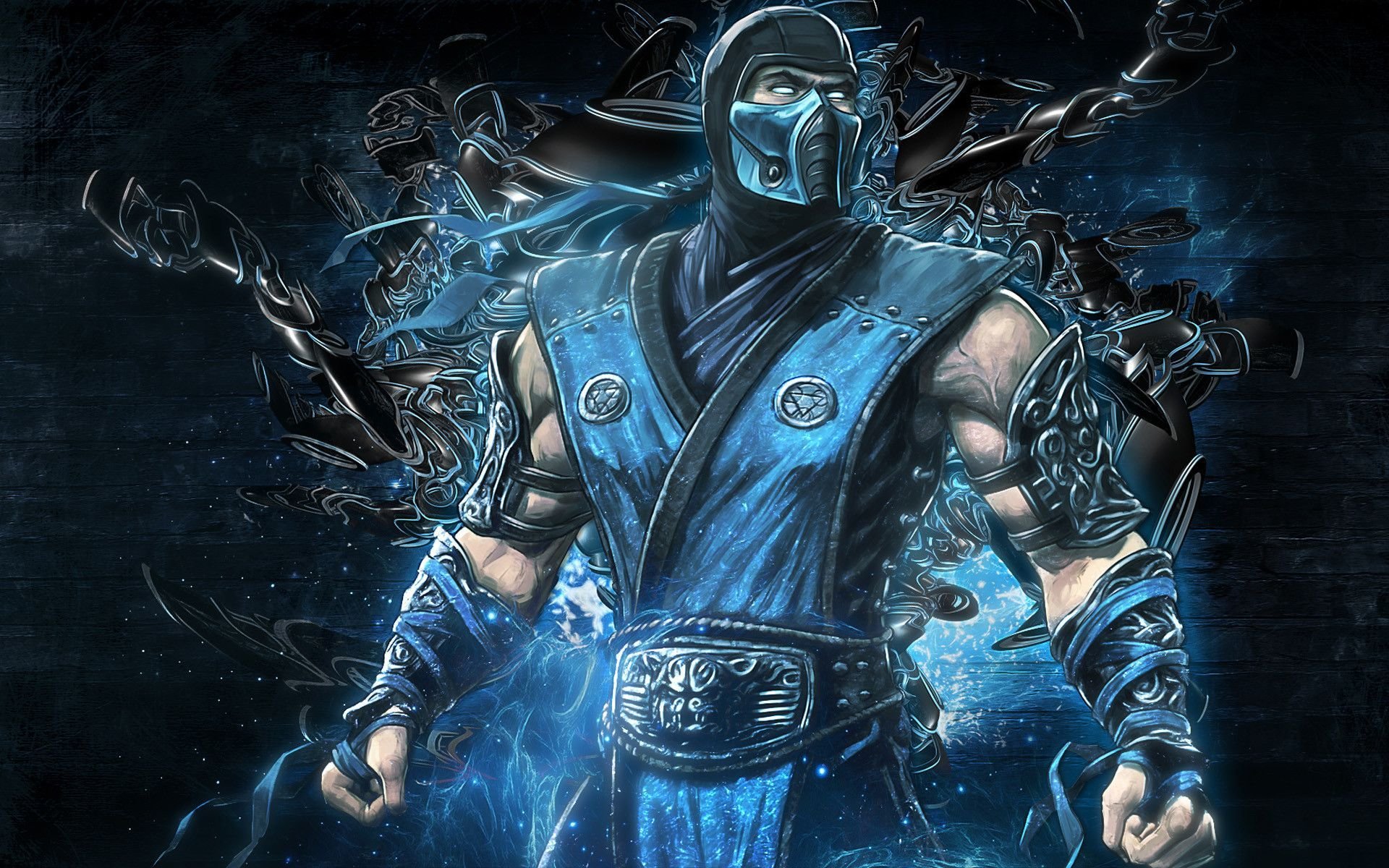Free download Sub-Zero (Mortal Kombat) wallpaper ID:183222 hd 1920x1200 for computer