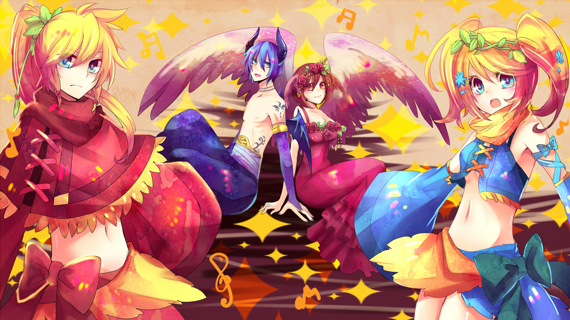 Awesome Vocaloid free background ID:4706 for 1080p PC
