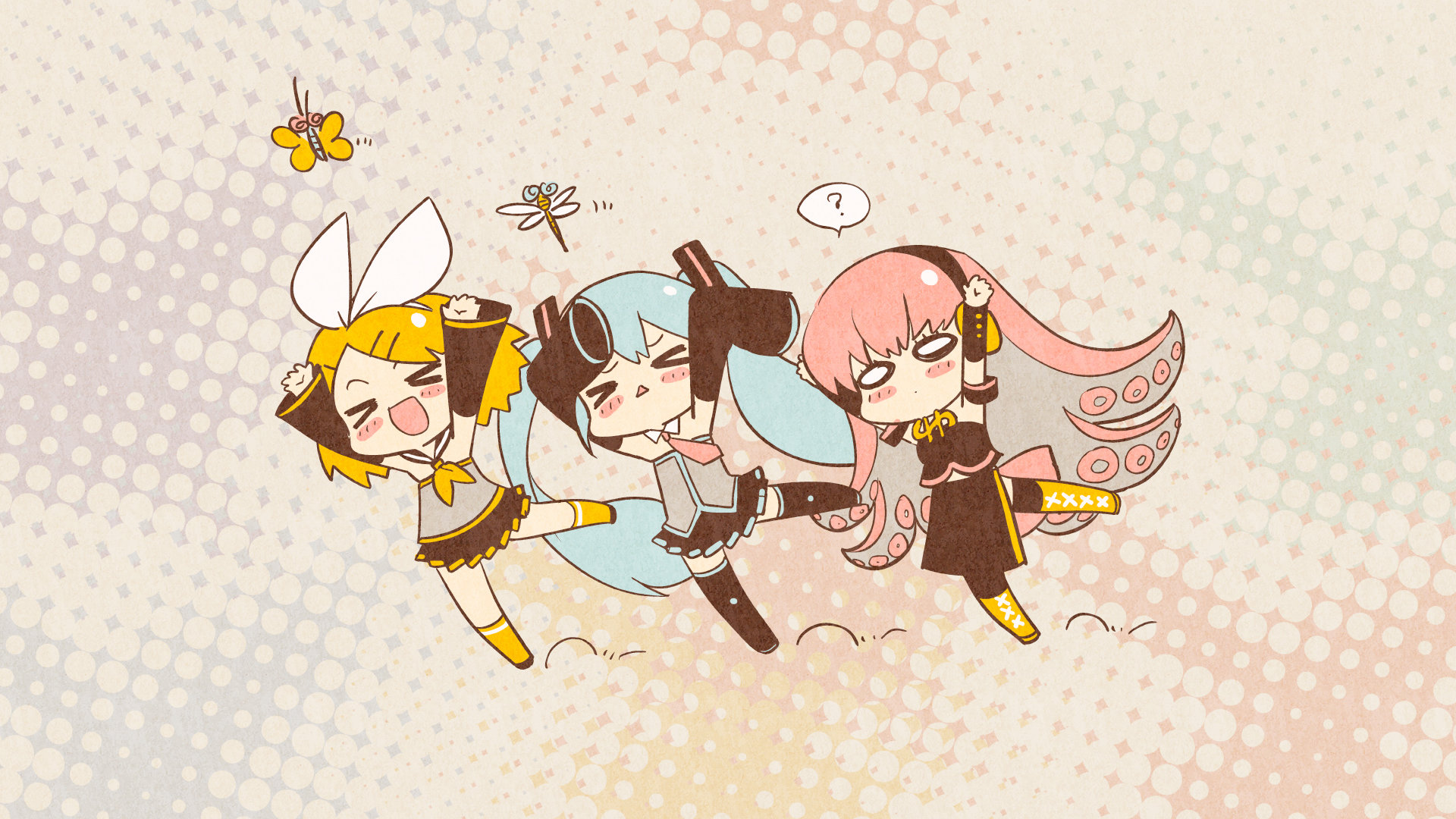 Awesome Vocaloid free wallpaper ID:956 for full hd 1080p PC
