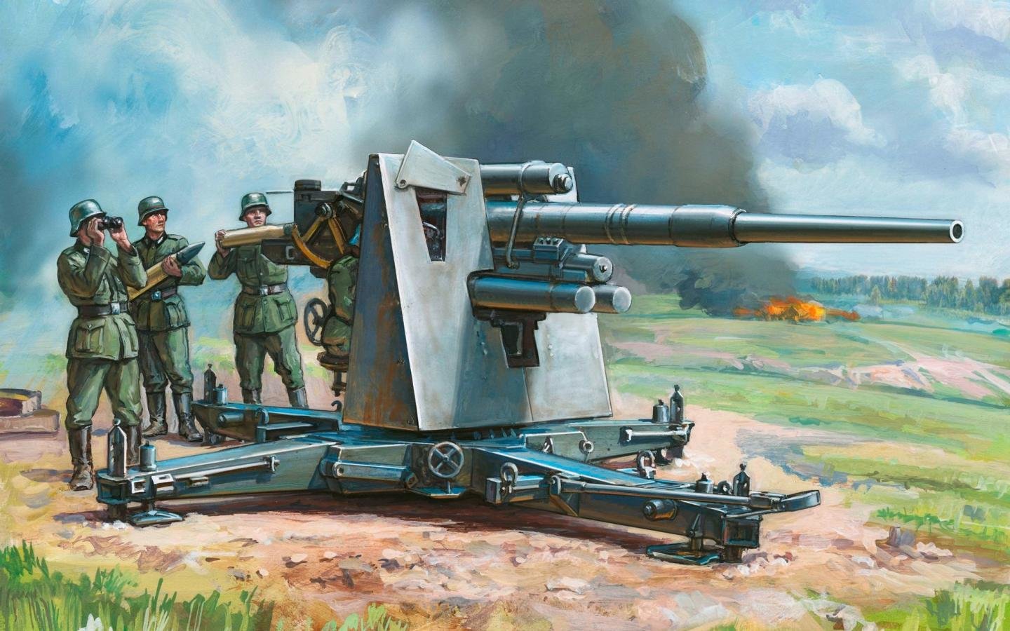 Download hd 1440x900 Artillery computer wallpaper ID:297829 for free