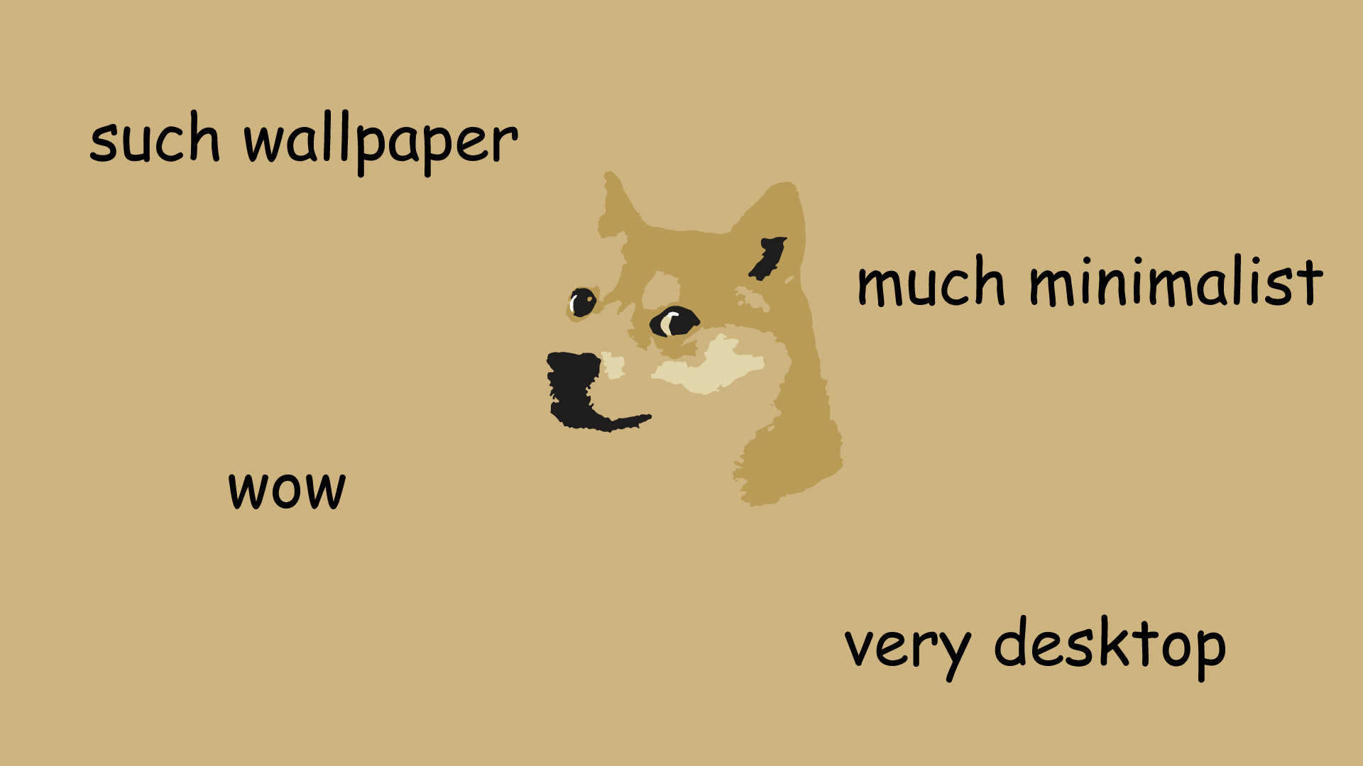 Free download Doge wallpaper ID:64468 hd 1080p for desktop