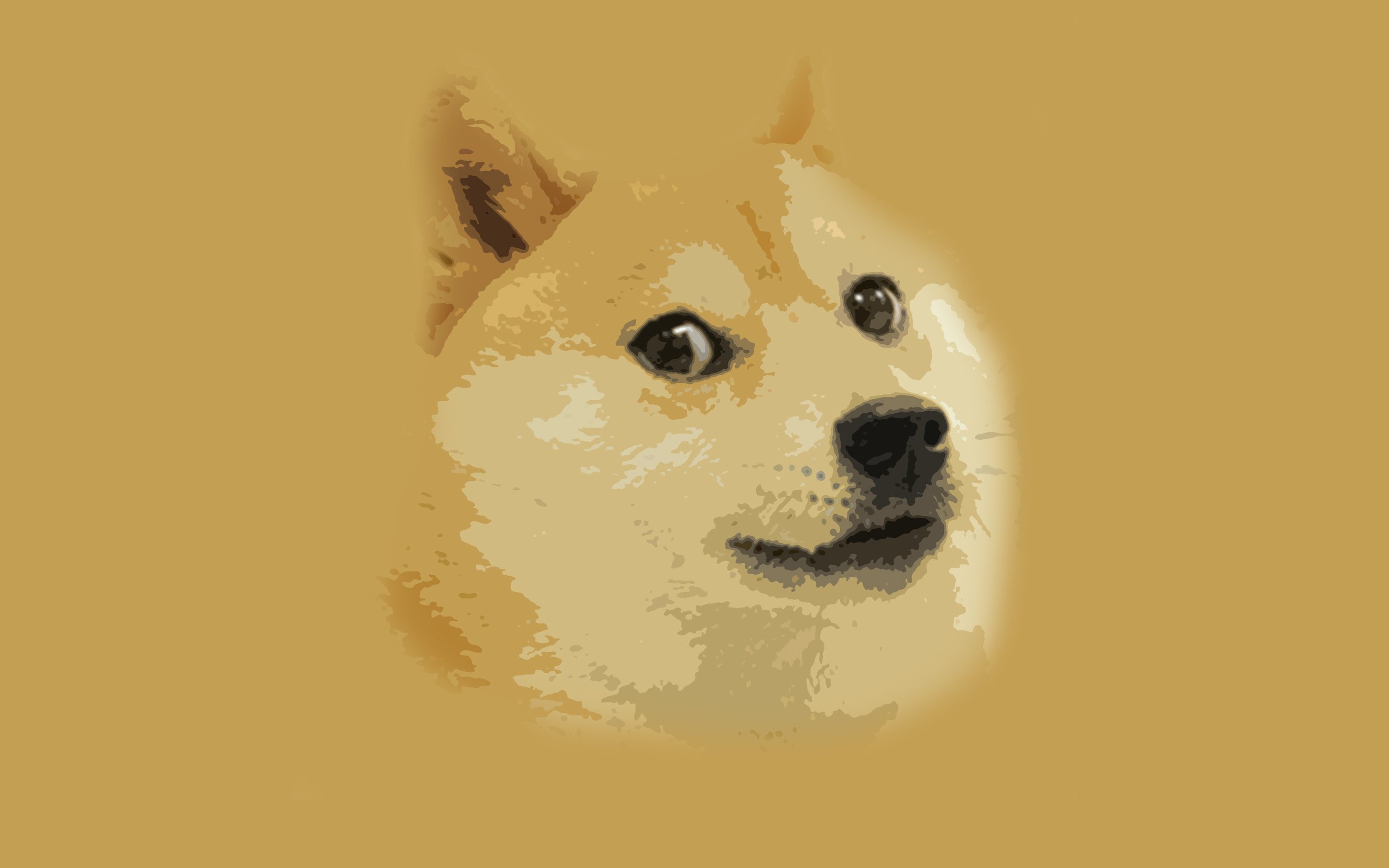 Awesome Doge free wallpaper ID:64461 for hd 2880x1800 desktop