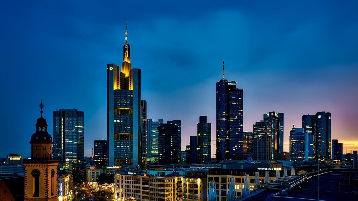 Free Frankfurt high quality background ID:474280 for laptop PC