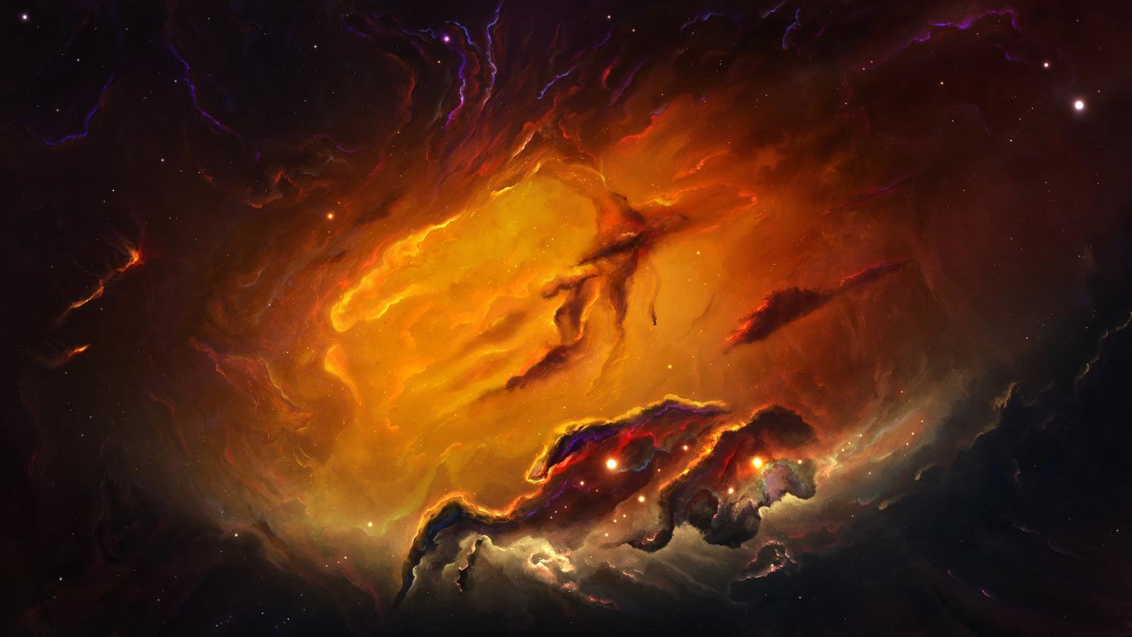 Awesome Nebula free wallpaper ID:91395 for hd 1600x900 PC
