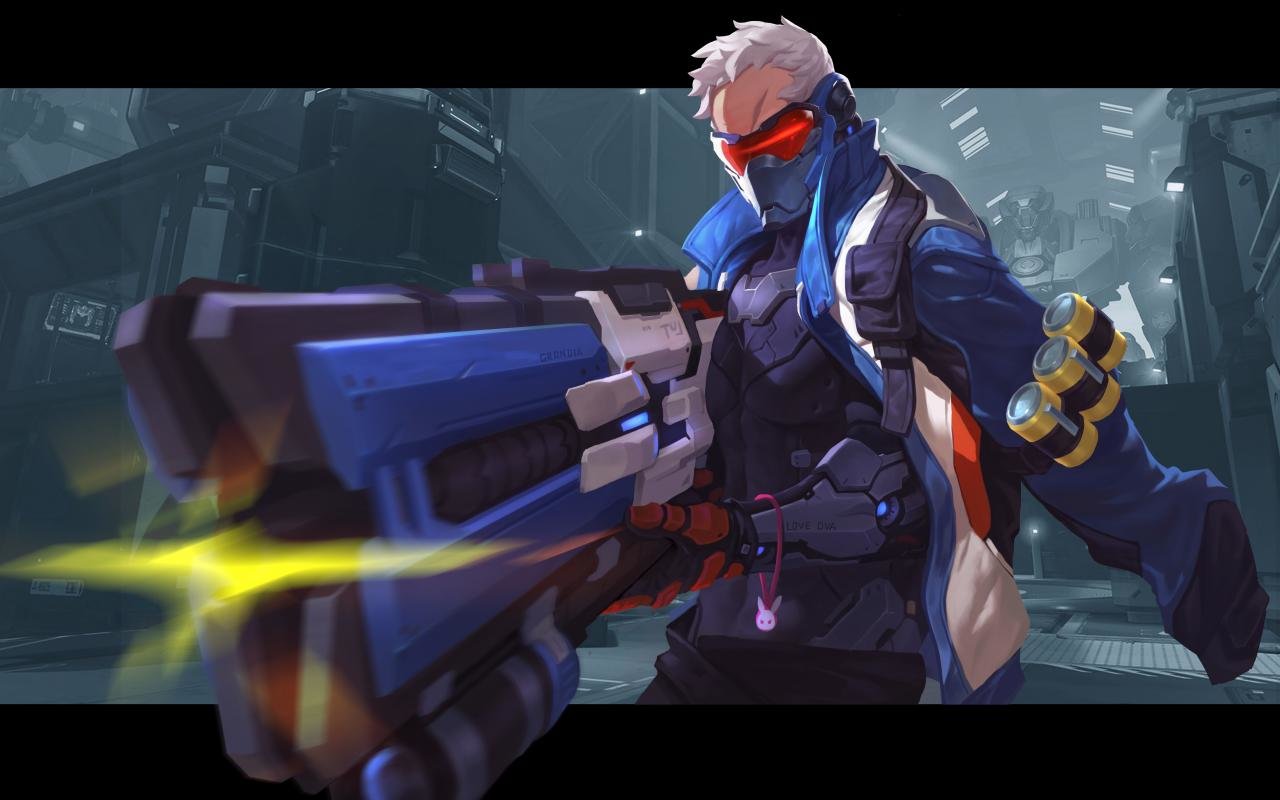 Awesome Overwatch free background ID:170060 for hd 1280x800 desktop
